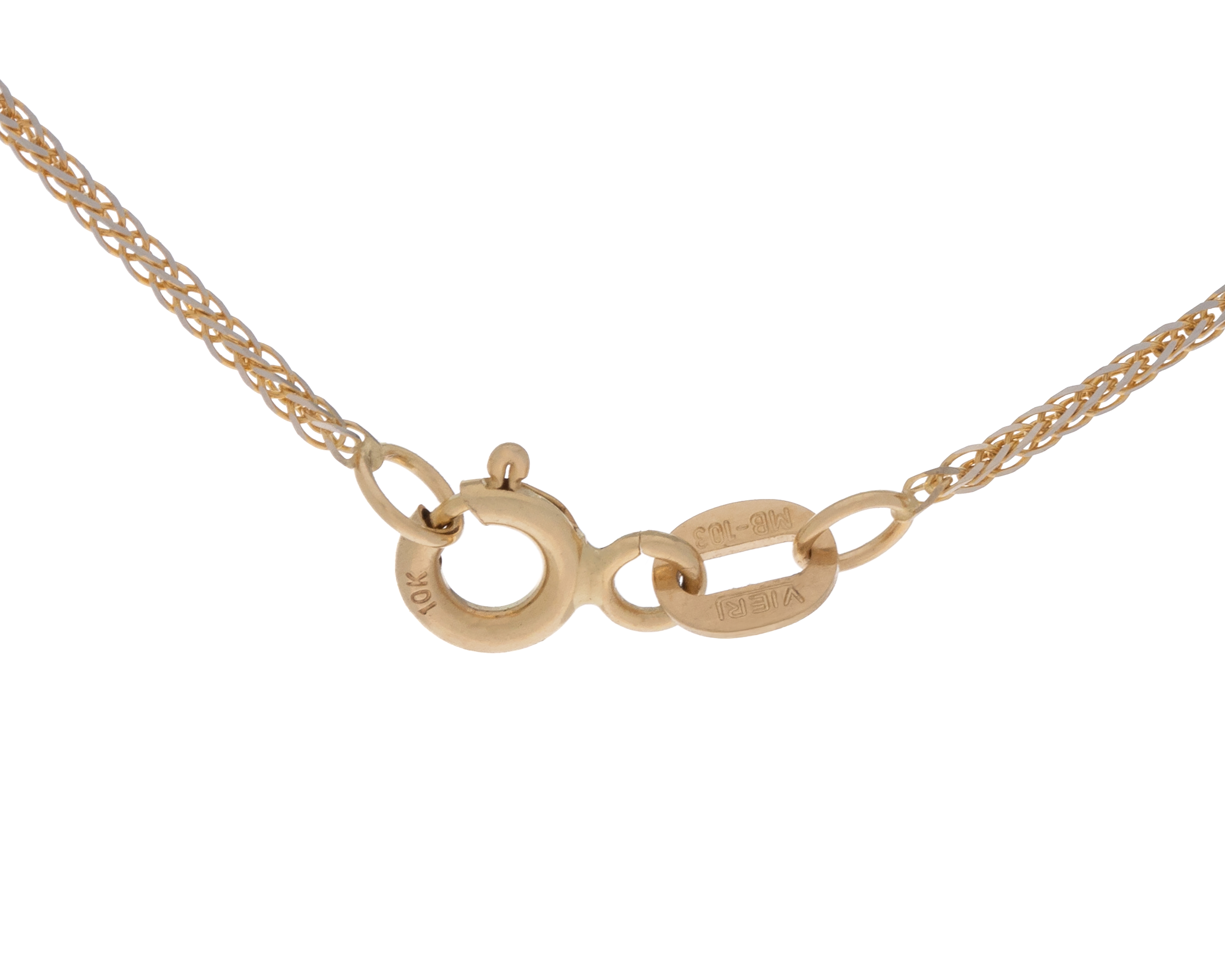 Foto 4 pulgar | Foto 3 | Cadena de Oro 10k Vieri