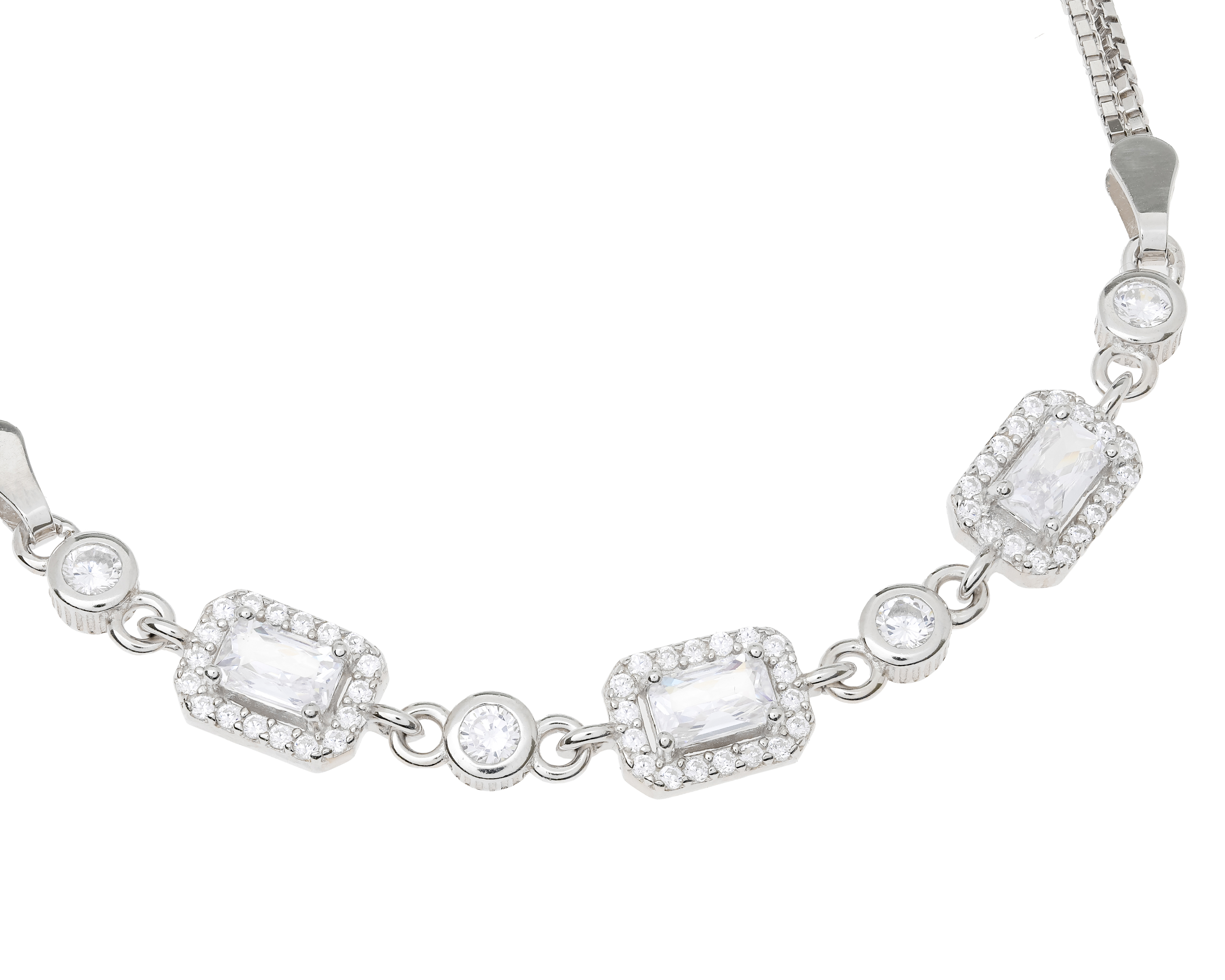 Foto 3 pulgar | Foto 2 | Pulsera de Plata