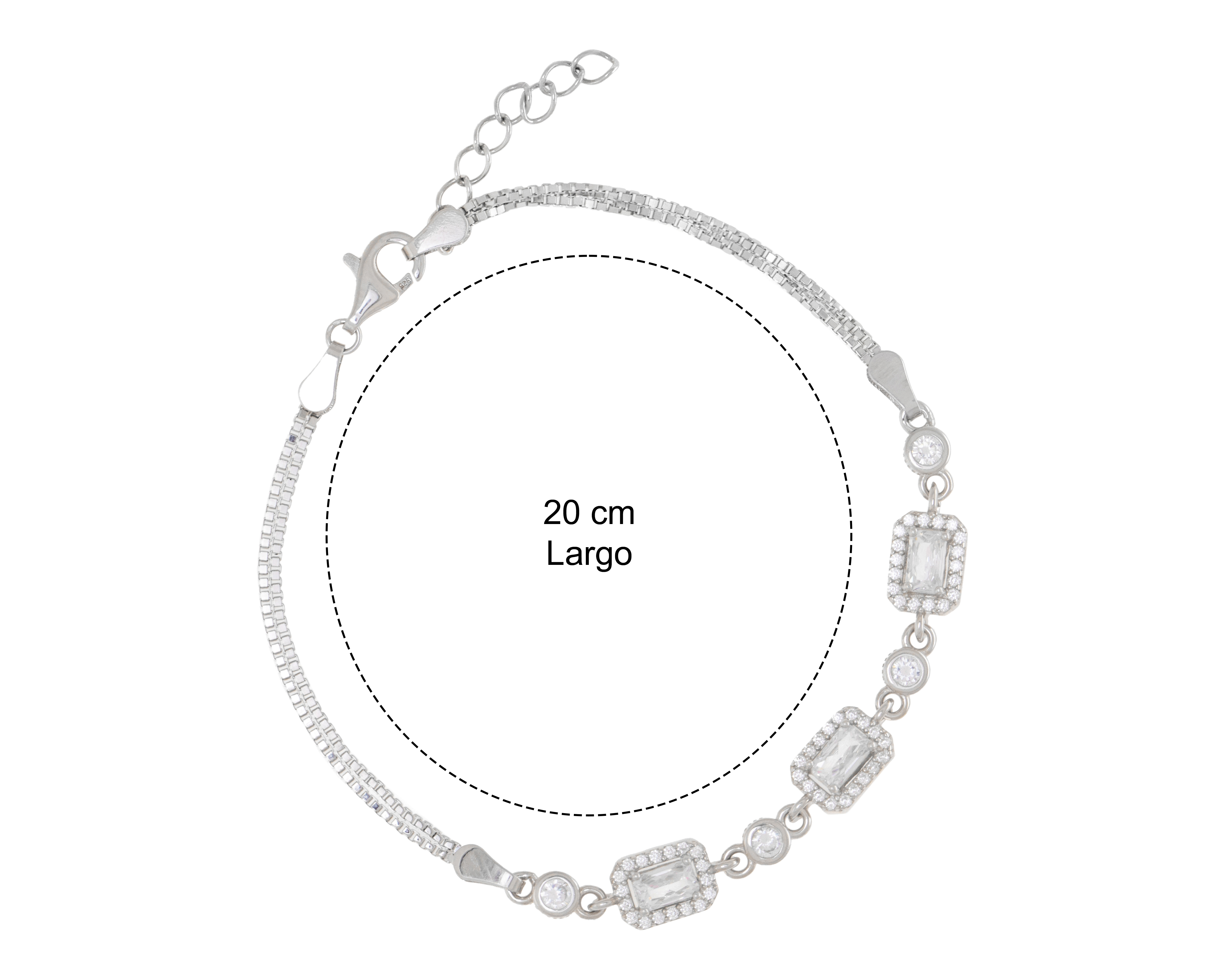 Foto 6 pulgar | Foto 5 | Pulsera de Plata