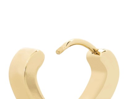 Foto 2 | Foto 3 | Aretes de Acero Inoxidable Nes