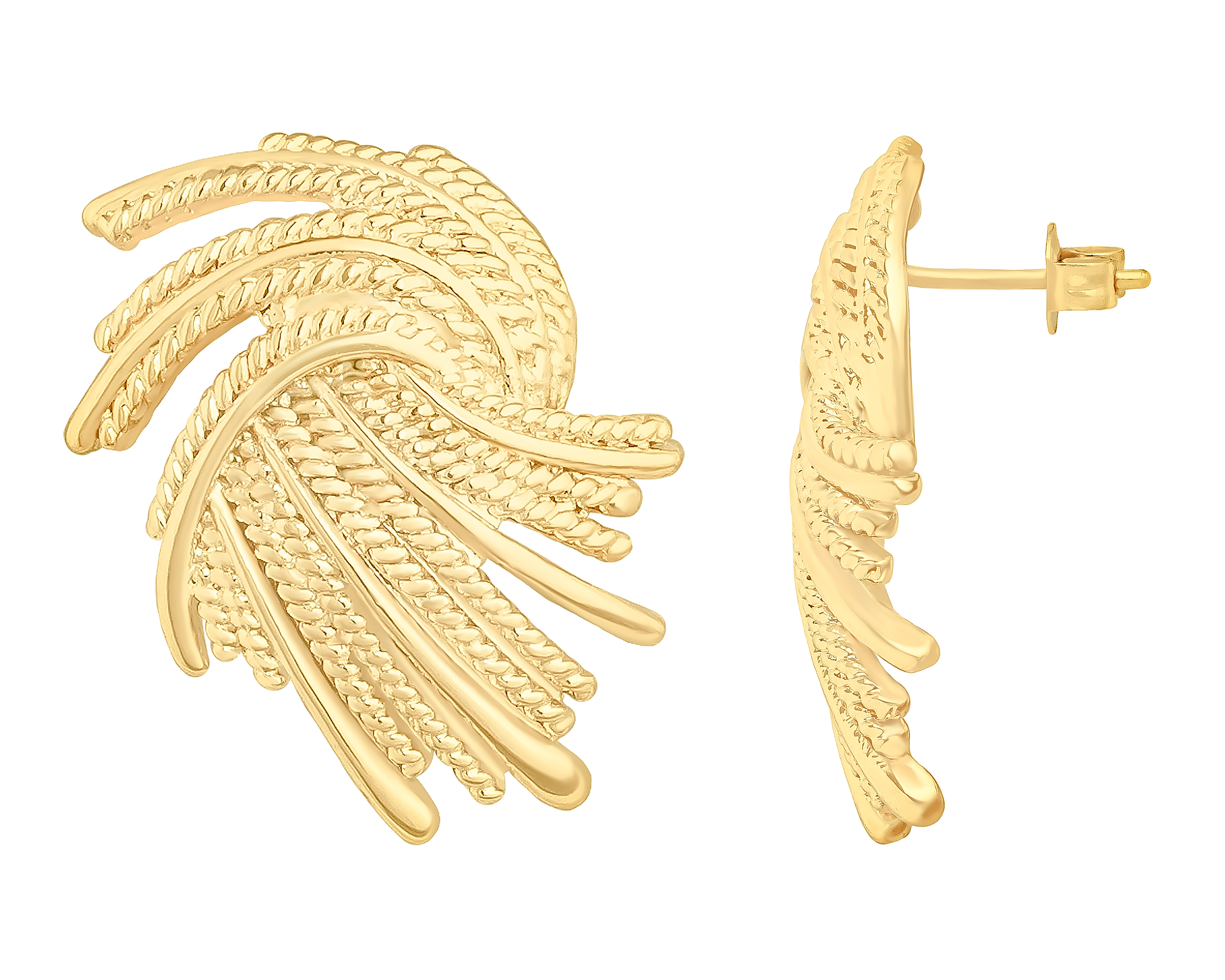 Foto 1 | Foto 1 | Aretes de Acero Inoxidable Jennifer Lopez