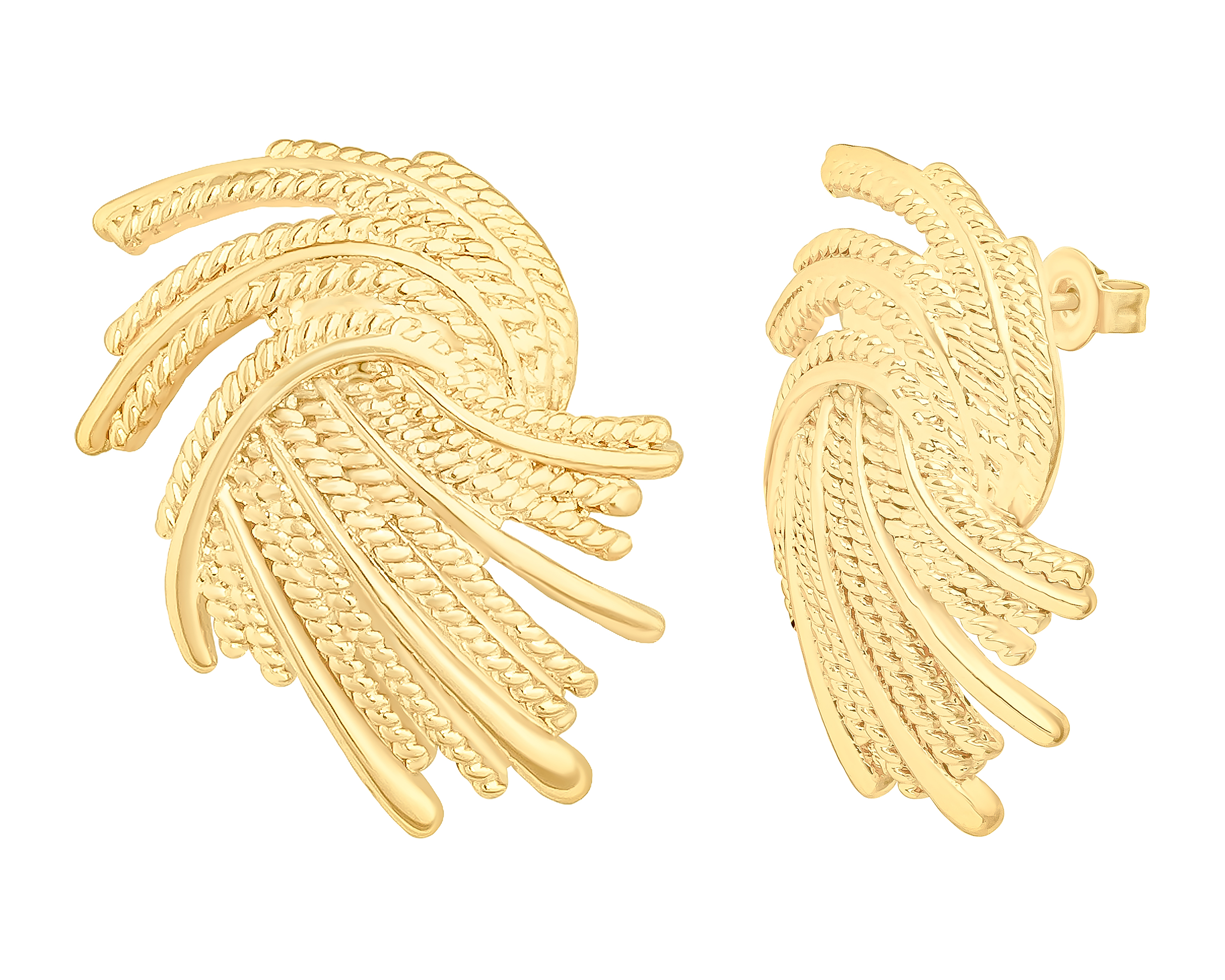 Foto 2 | Foto 2 | Aretes de Acero Inoxidable Jennifer Lopez