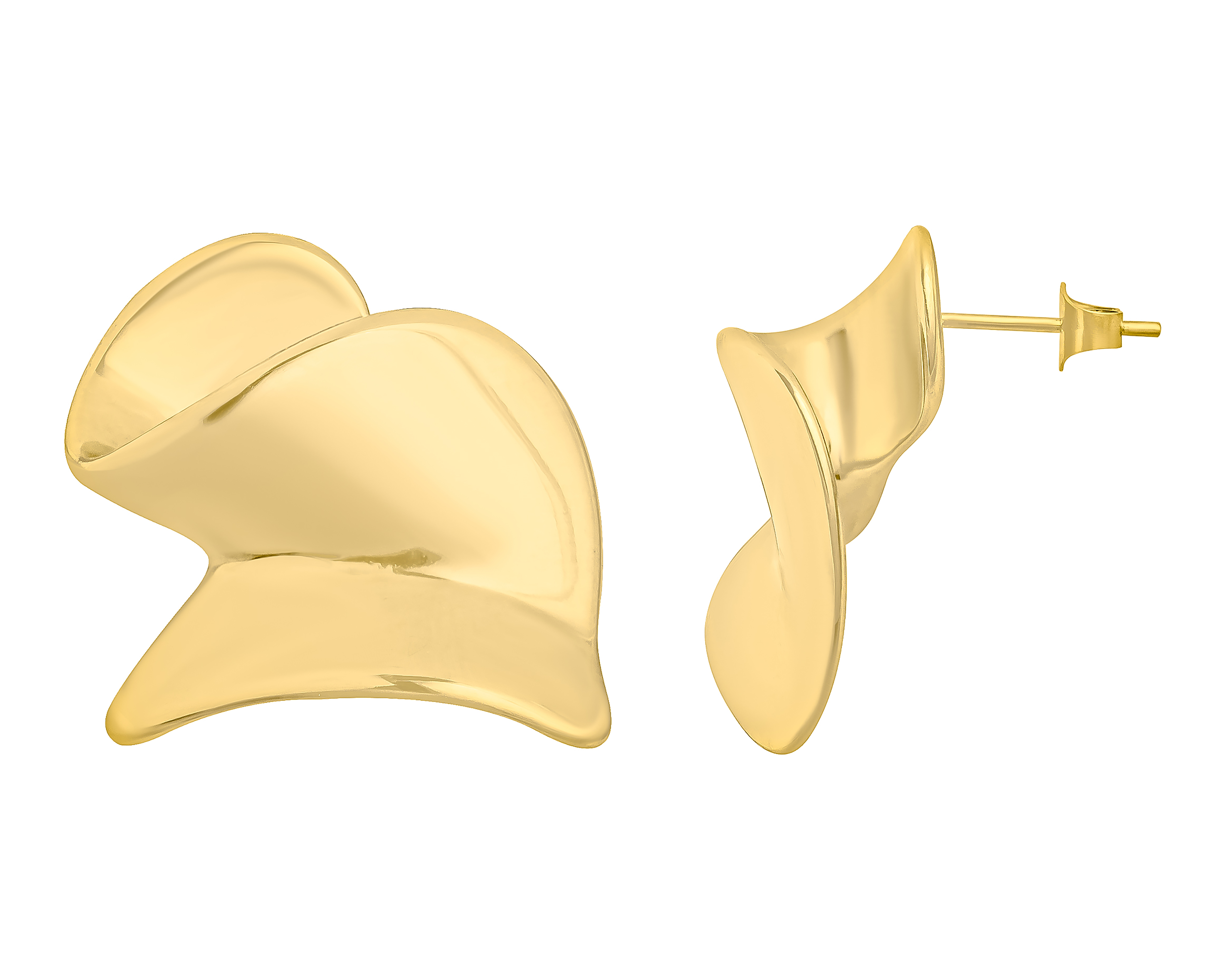 Foto 1 | Foto 1 | Aretes de Acero Inoxidable Jennifer Lopez