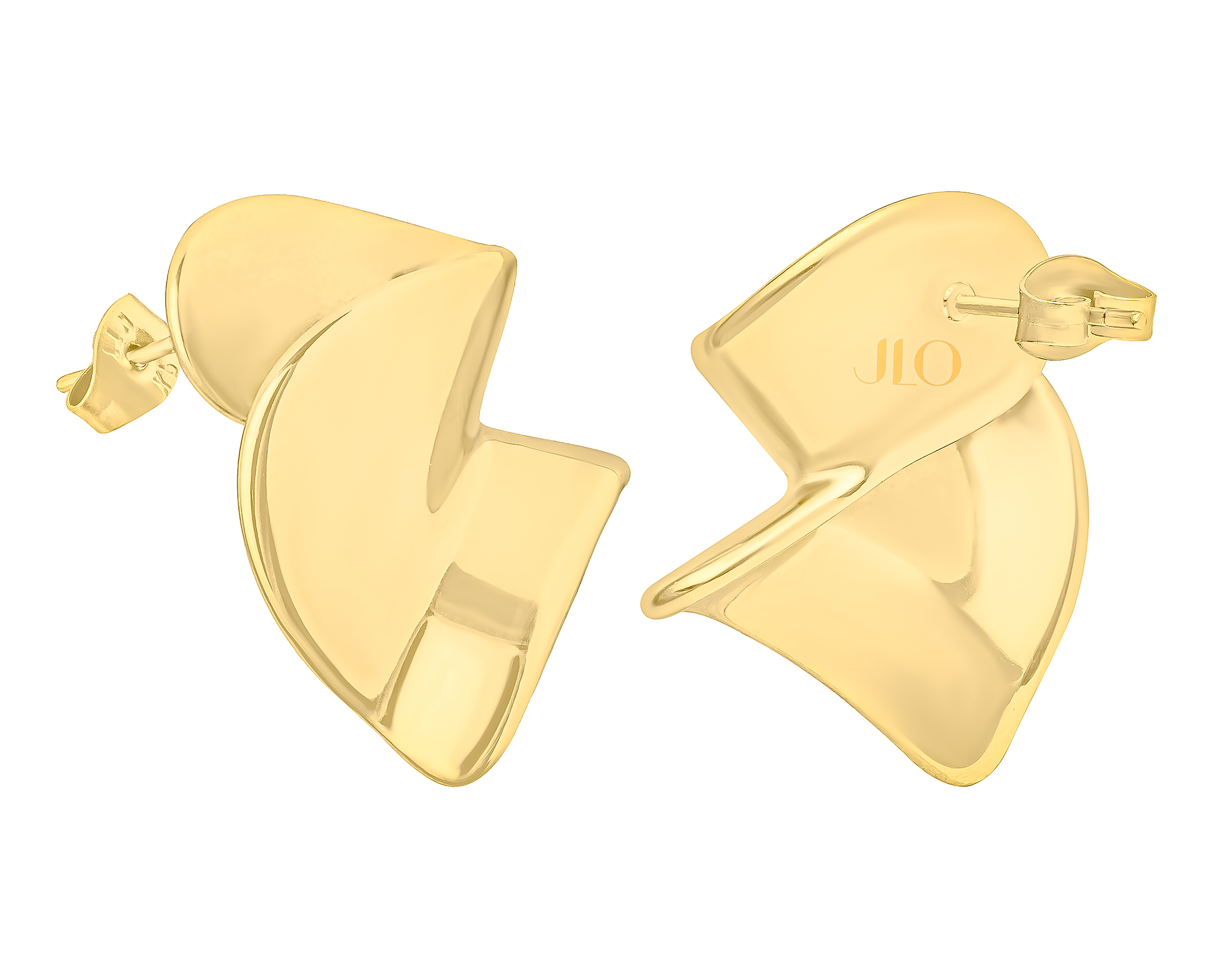 Foto 3 | Foto 3 | Aretes de Acero Inoxidable Jennifer Lopez