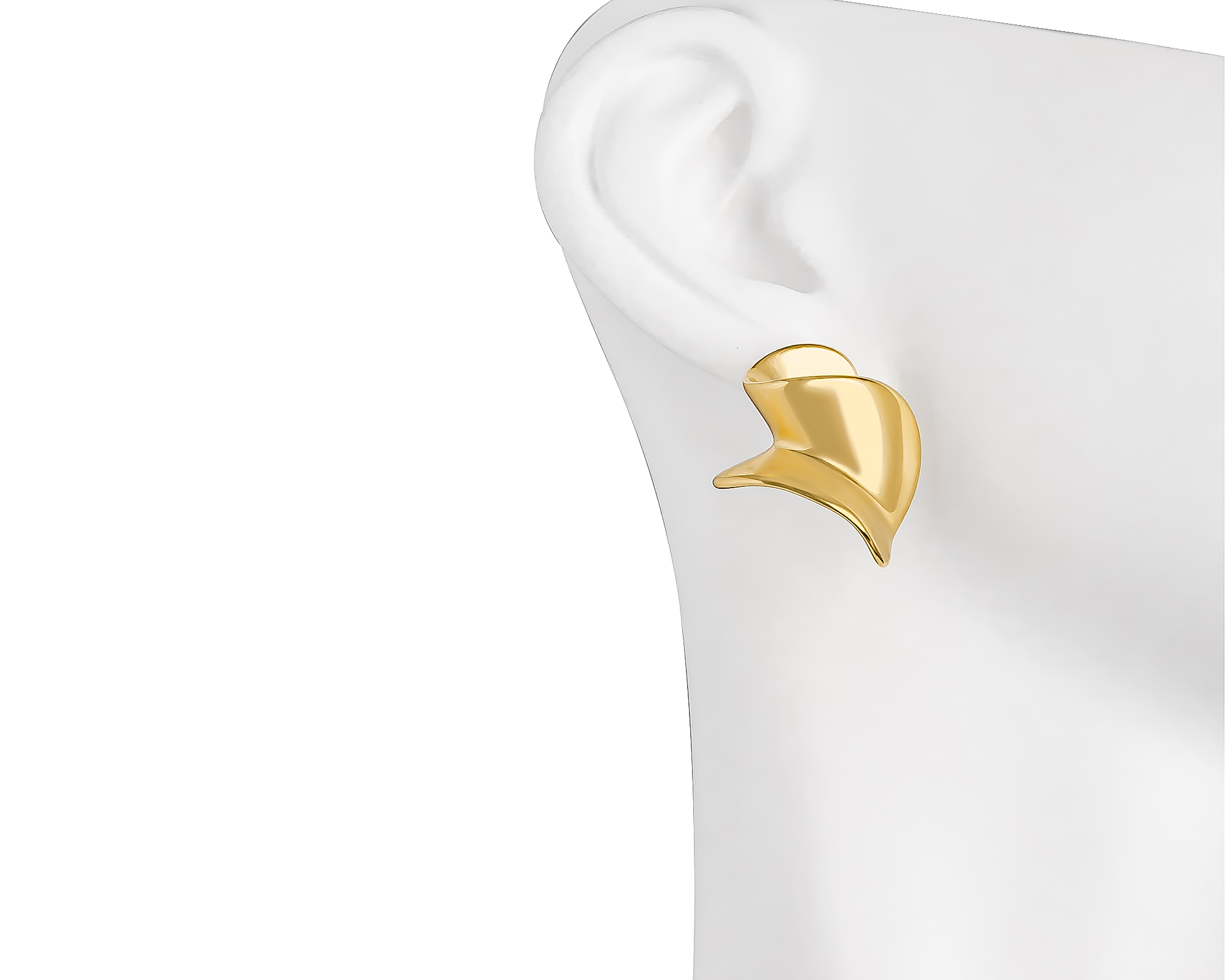 Foto 5 pulgar | Foto 4 | Aretes de Acero Inoxidable Jennifer Lopez