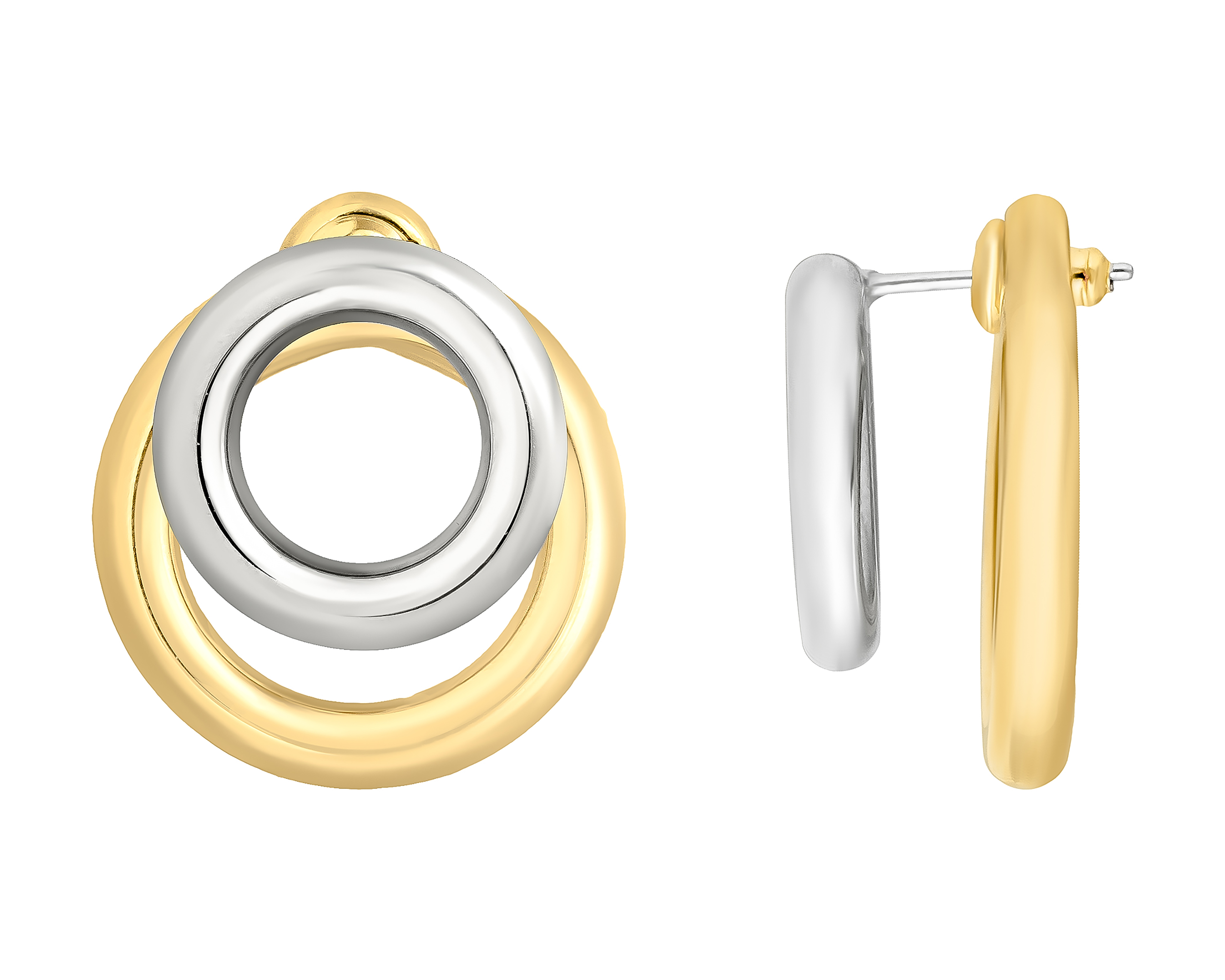 Aretes de Acero Inoxidable Jennifer Lopez
