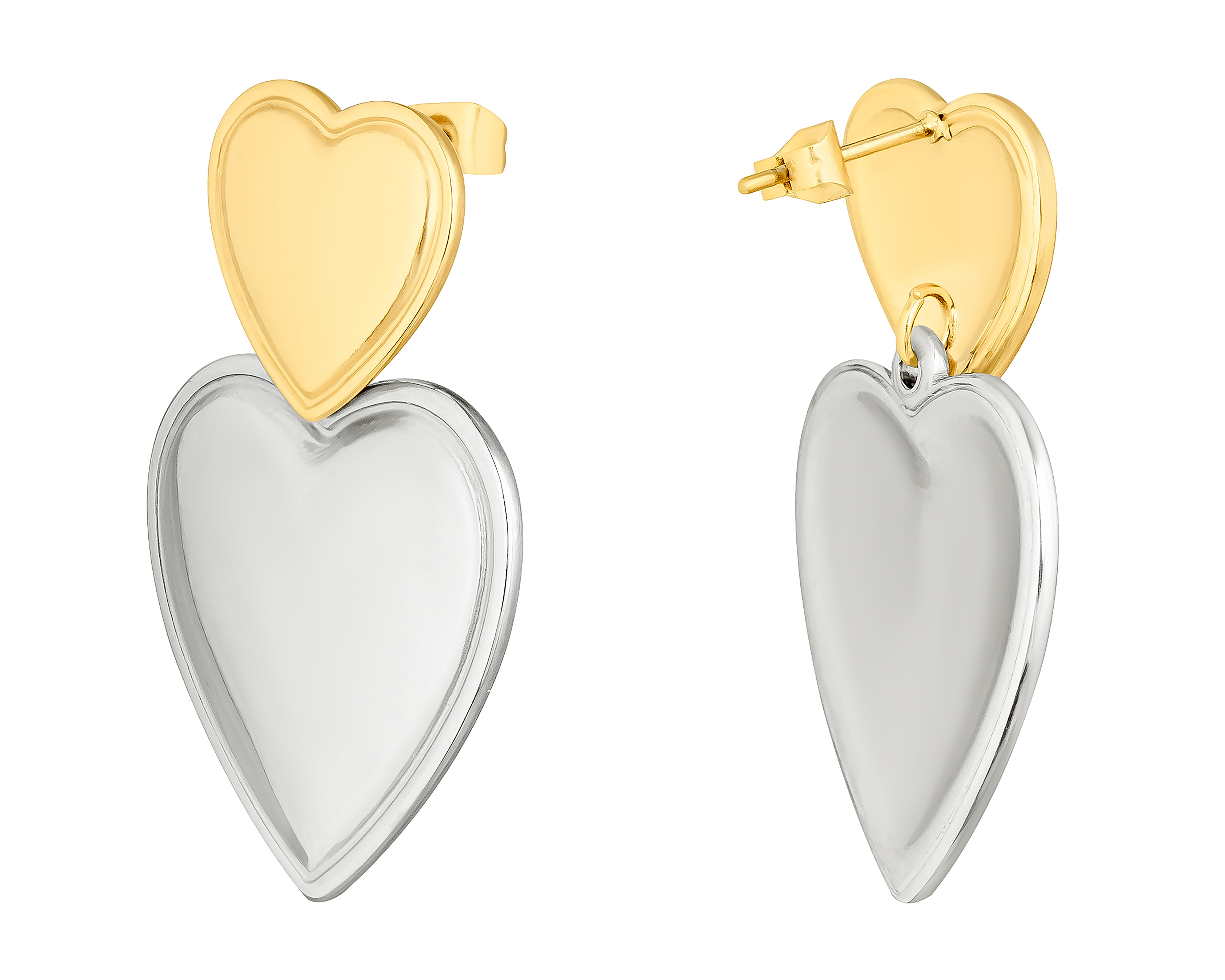 Foto 3 | Foto 3 | Aretes de Acero Inoxidable Plafer