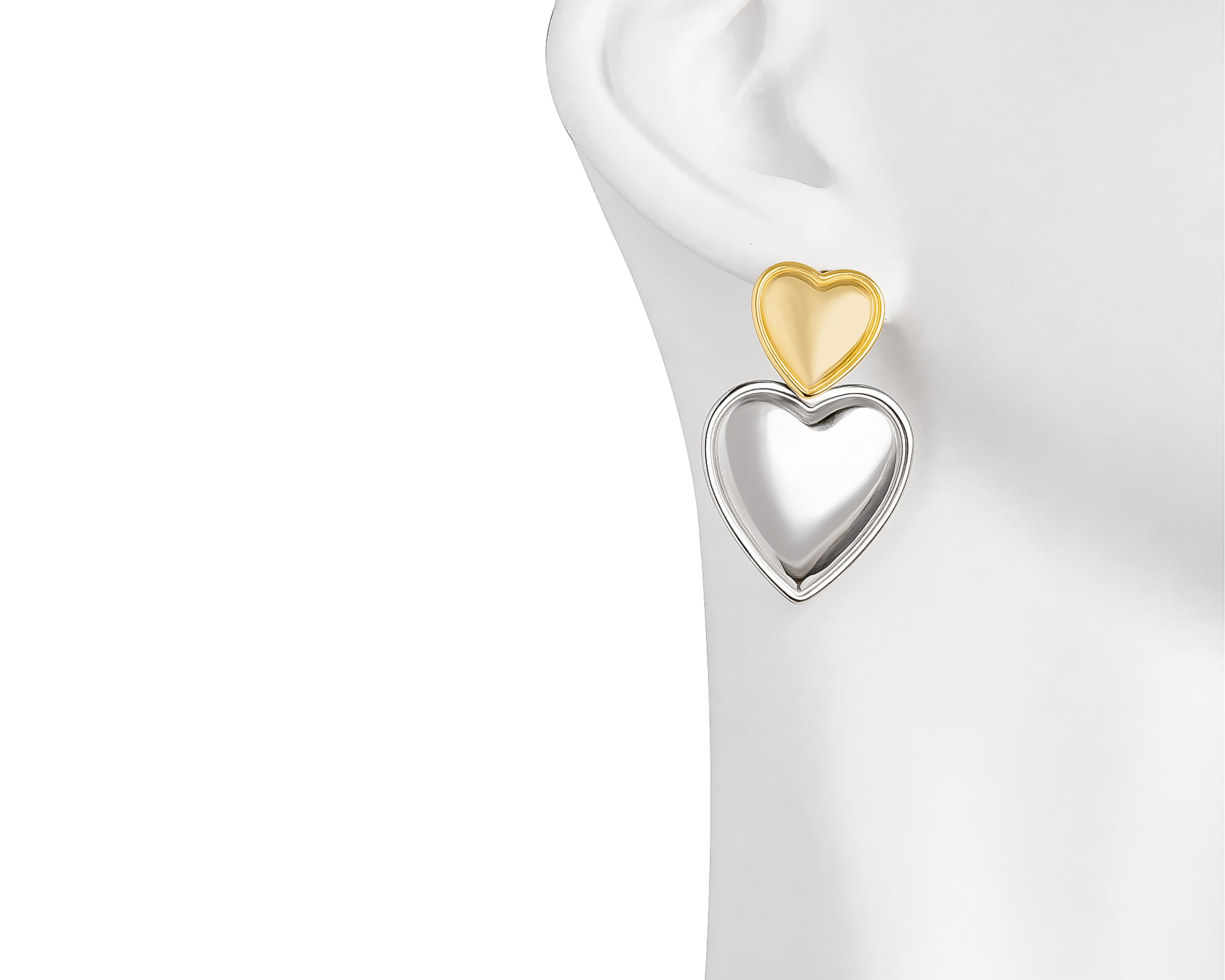 Foto 4 | Foto 4 | Aretes de Acero Inoxidable Plafer