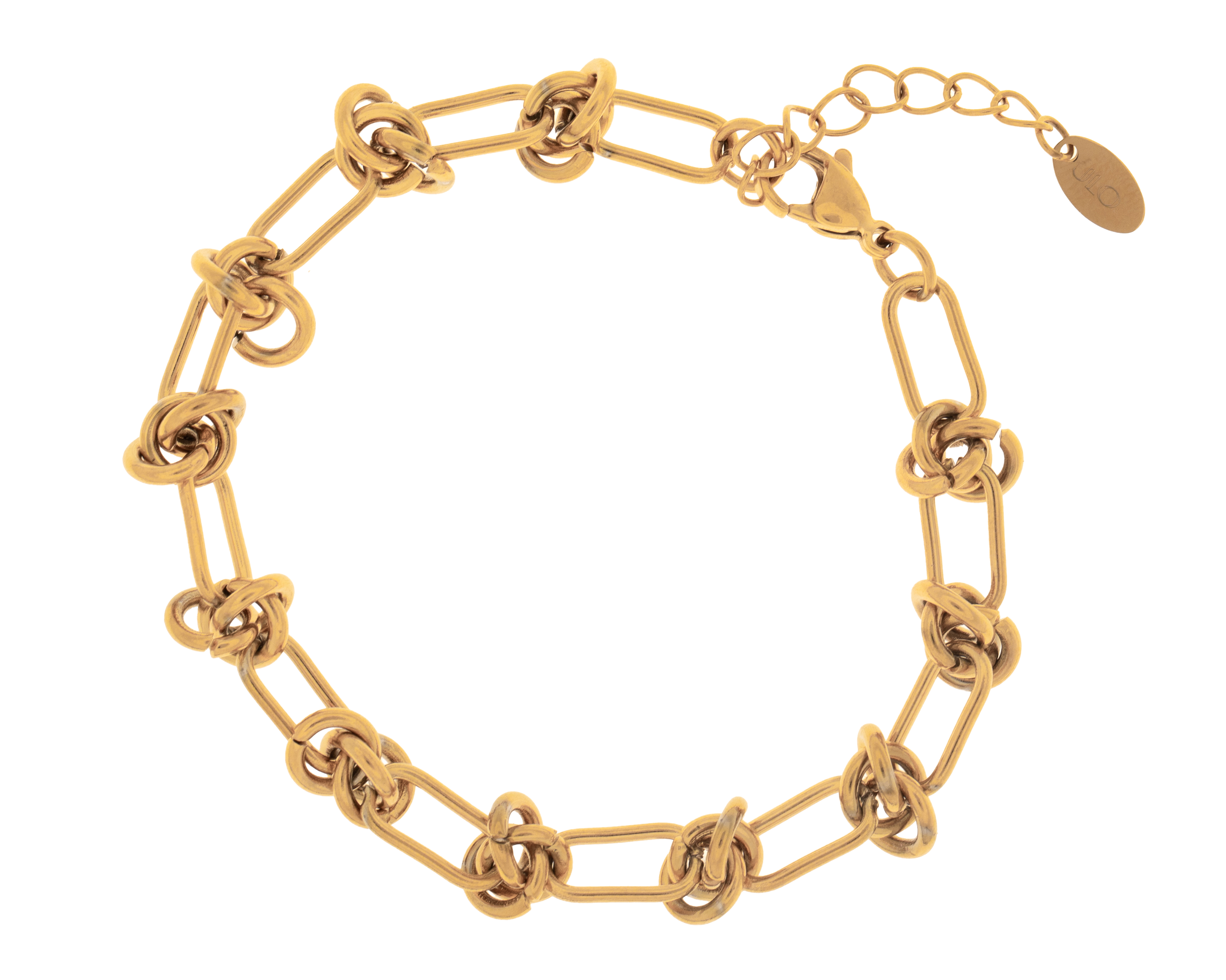 Foto 2 pulgar | Foto 1 | Pulsera de Acero Inoxidable Jennifer Lopez