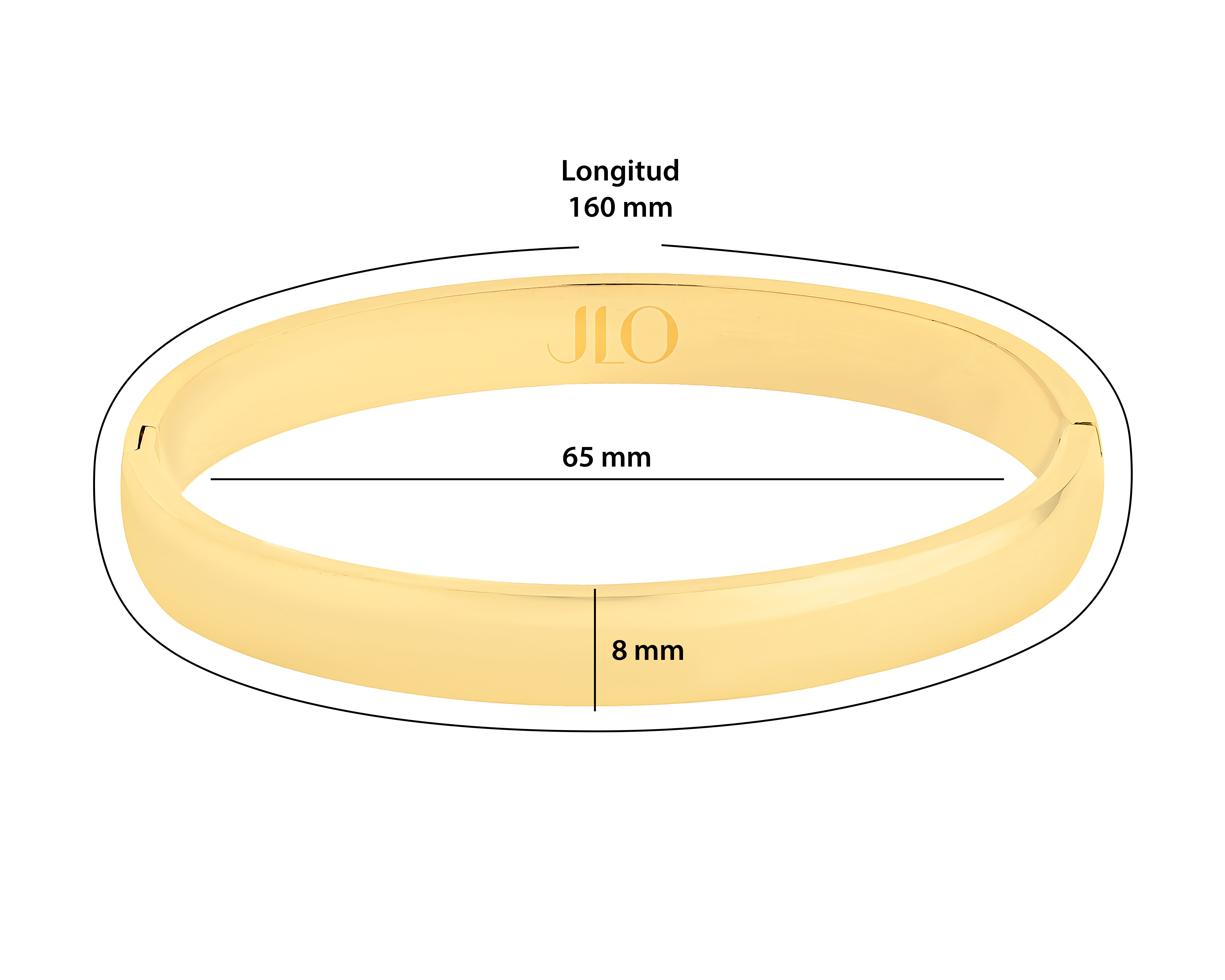 Foto 7 pulgar | Foto 6 | Pulsera de Acero Inoxidable Jennifer Lopez
