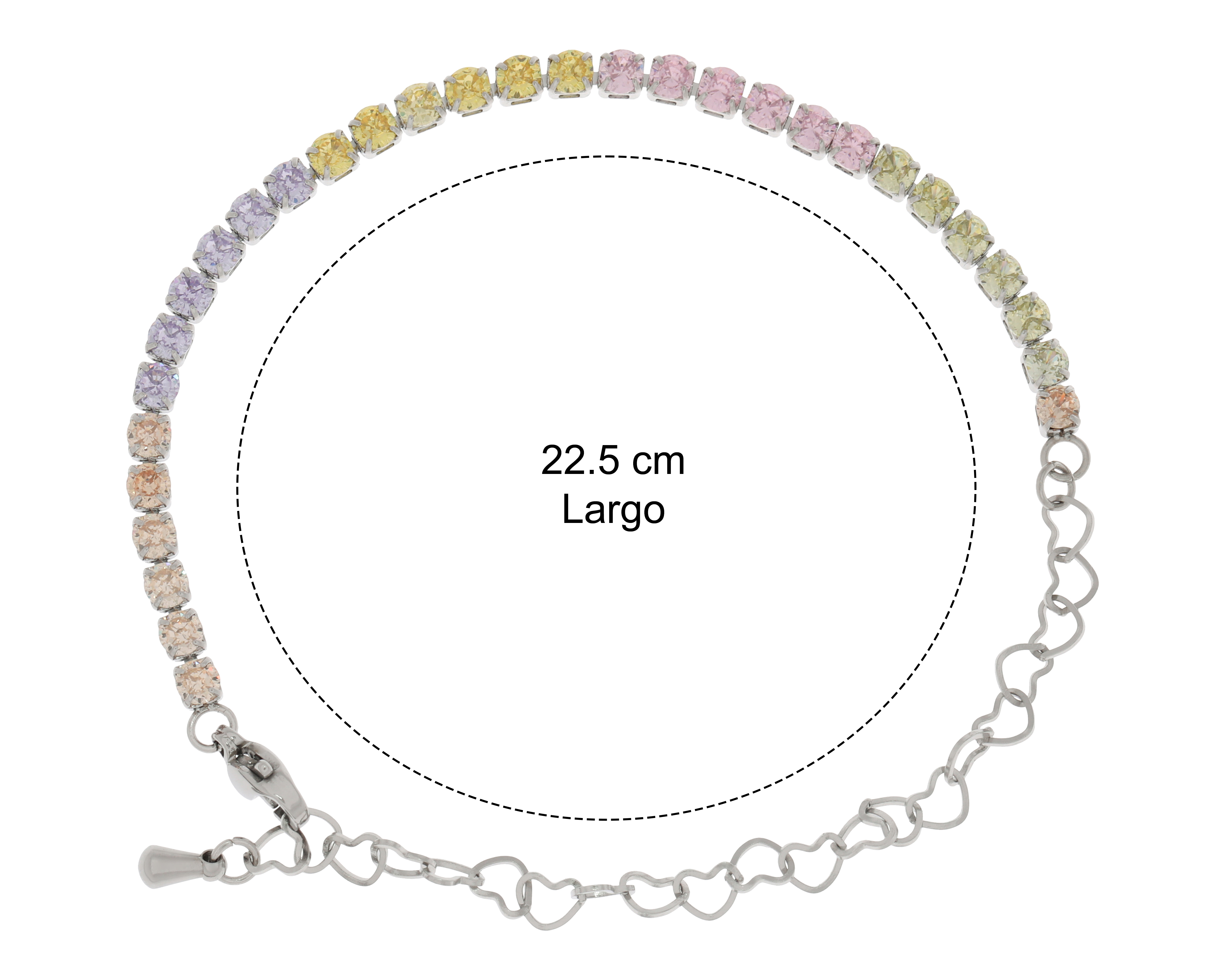 Foto 5 | Foto 5 | Pulsera de Acero Inoxidable