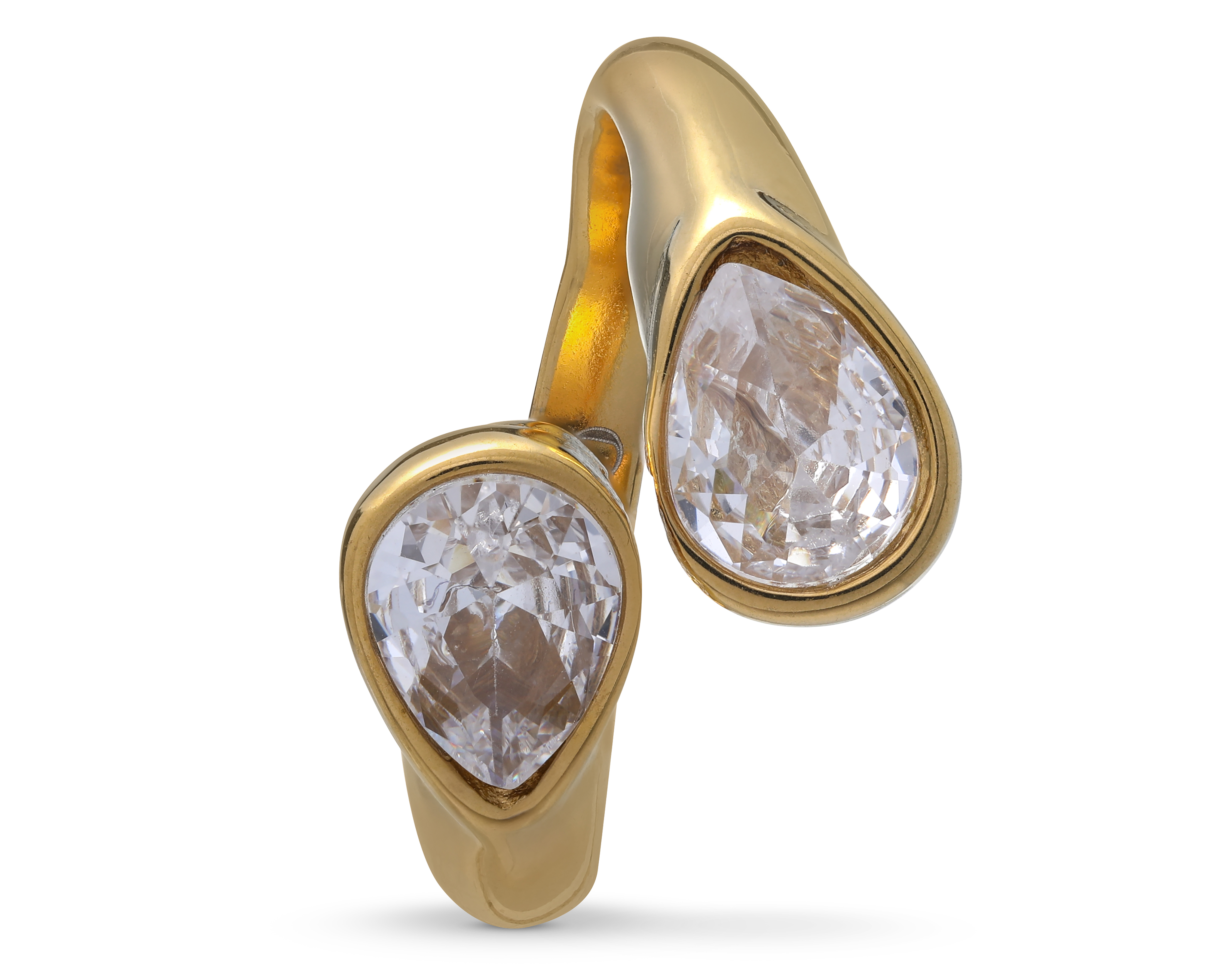 Foto 2 | Foto 2 | Anillo de Acero Inoxidable Jennifer Lopez Ajustable