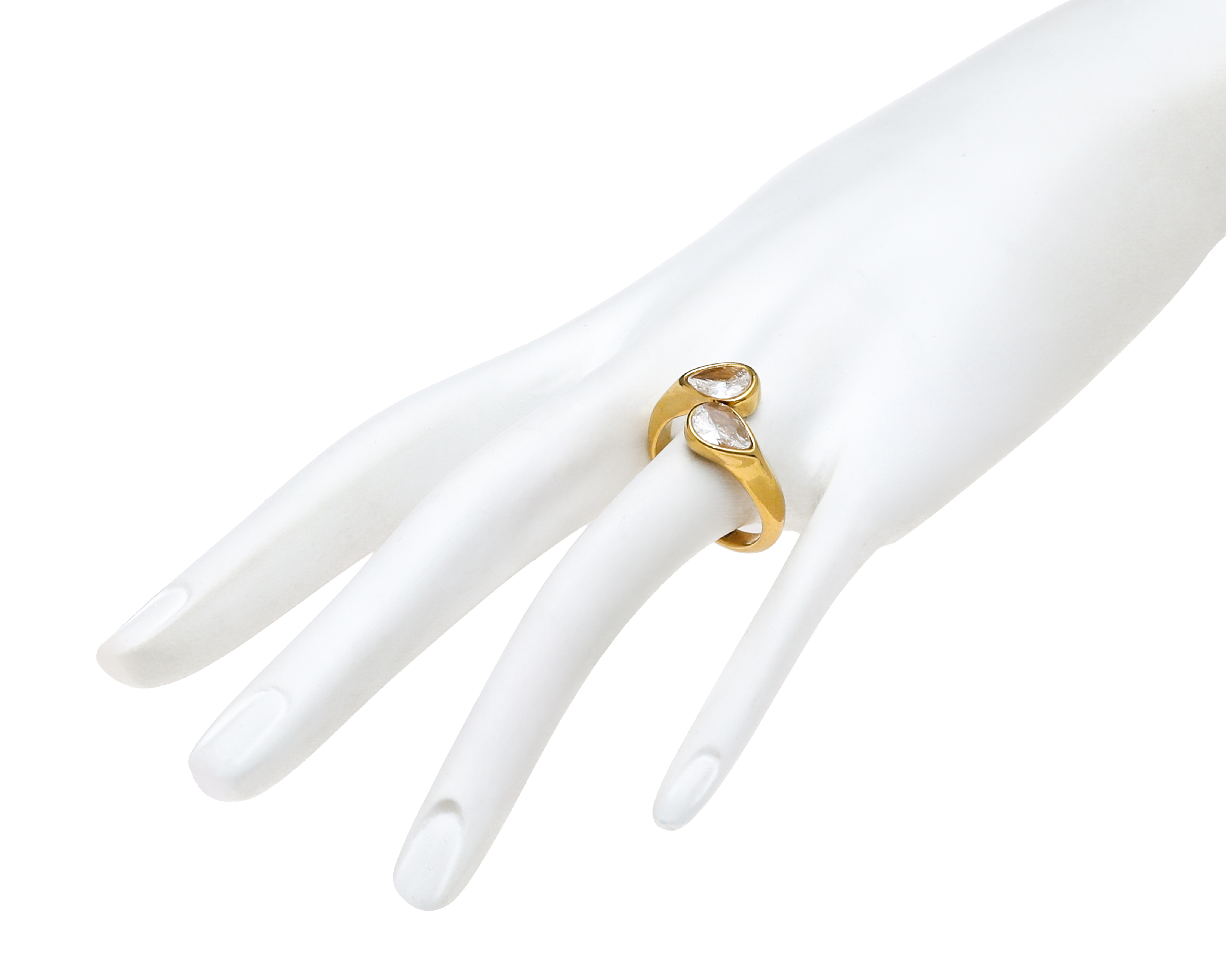 Foto 5 | Foto 5 | Anillo de Acero Inoxidable Jennifer Lopez Ajustable