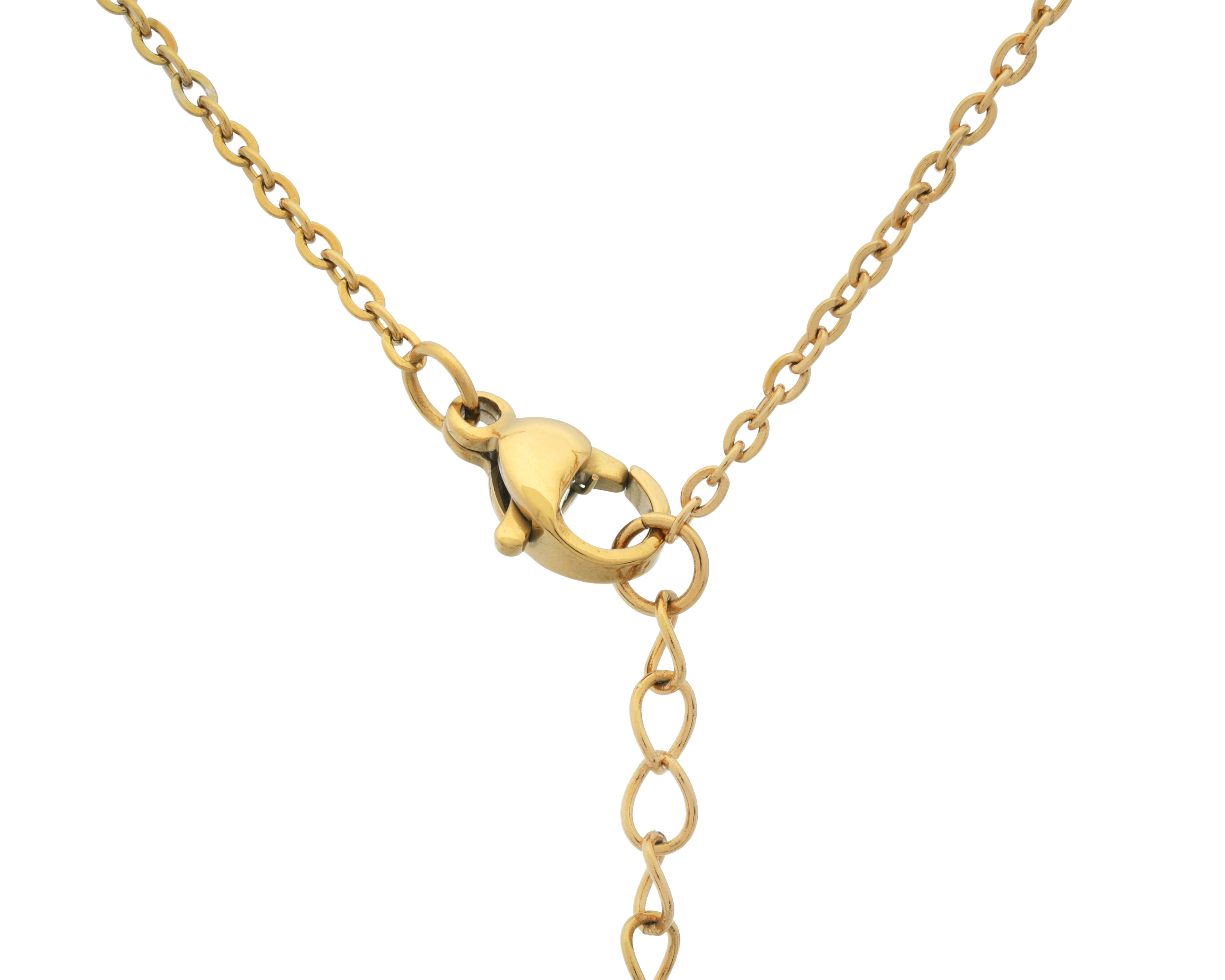 Foto 4 pulgar | Foto 3 | Collar Chapa de Oro 18k Jennifer Lopez