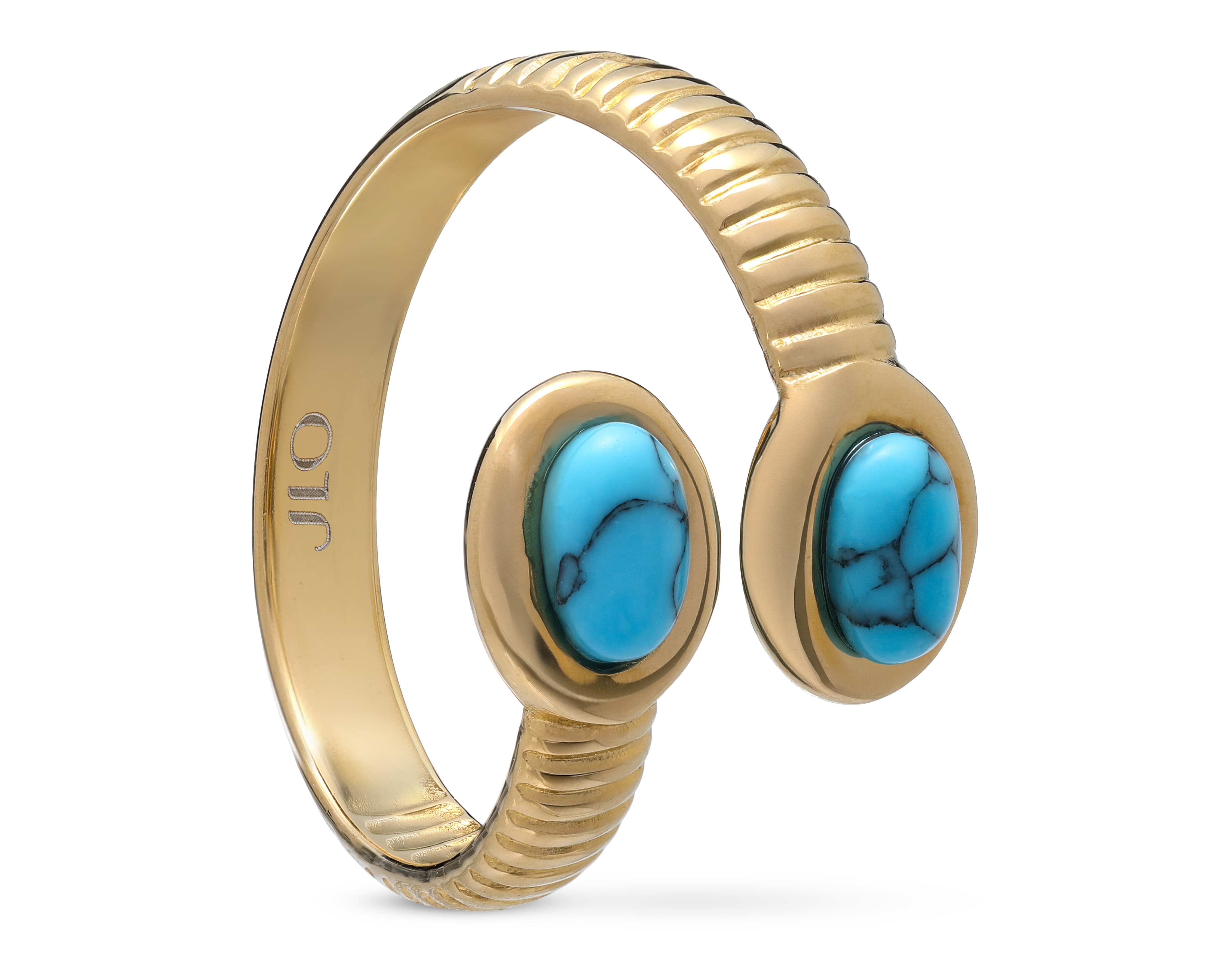 Anillo de Acero Inoxidable Jennifer Lopez Ajustable