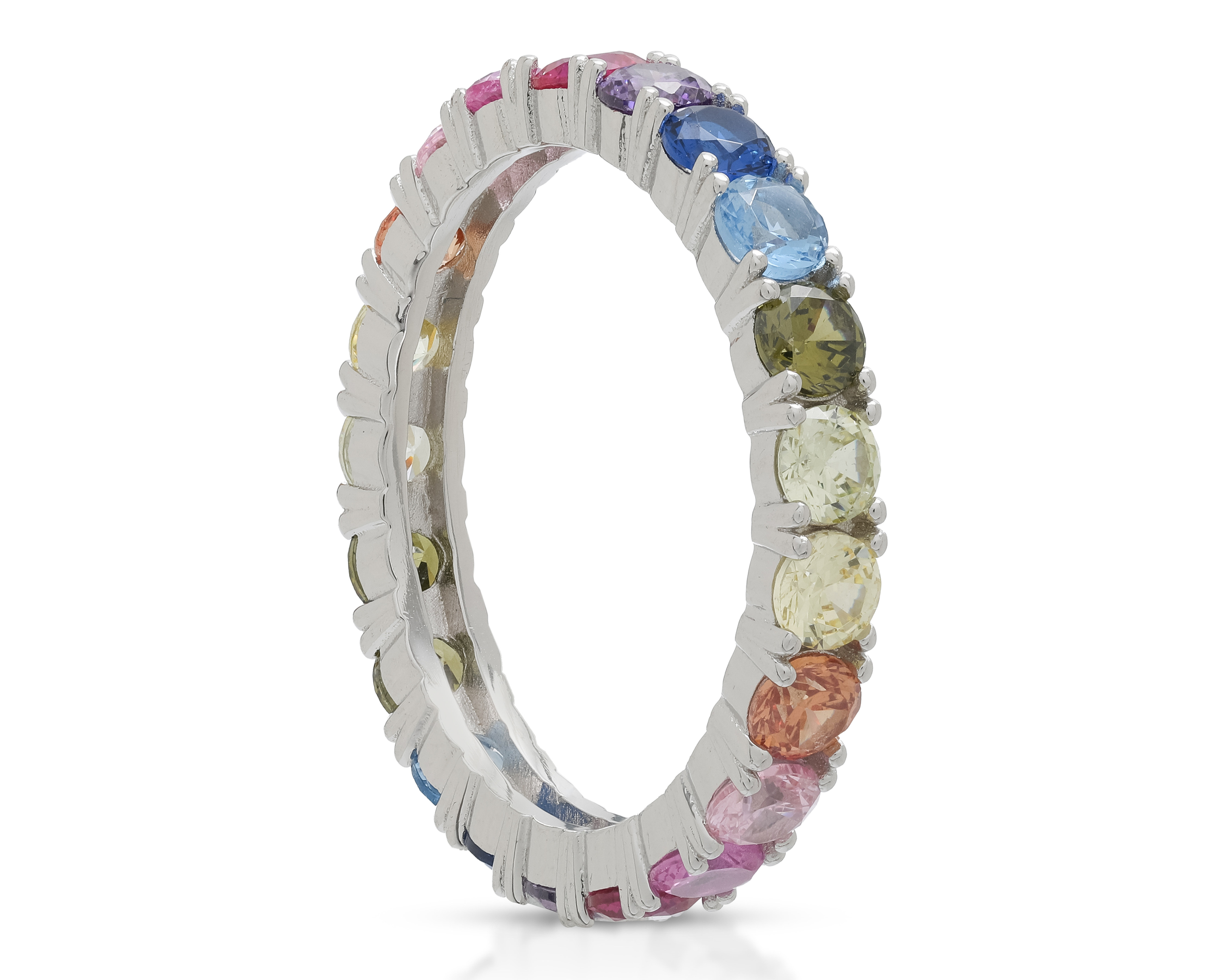 Anillo de Plata Sahara Talla 7