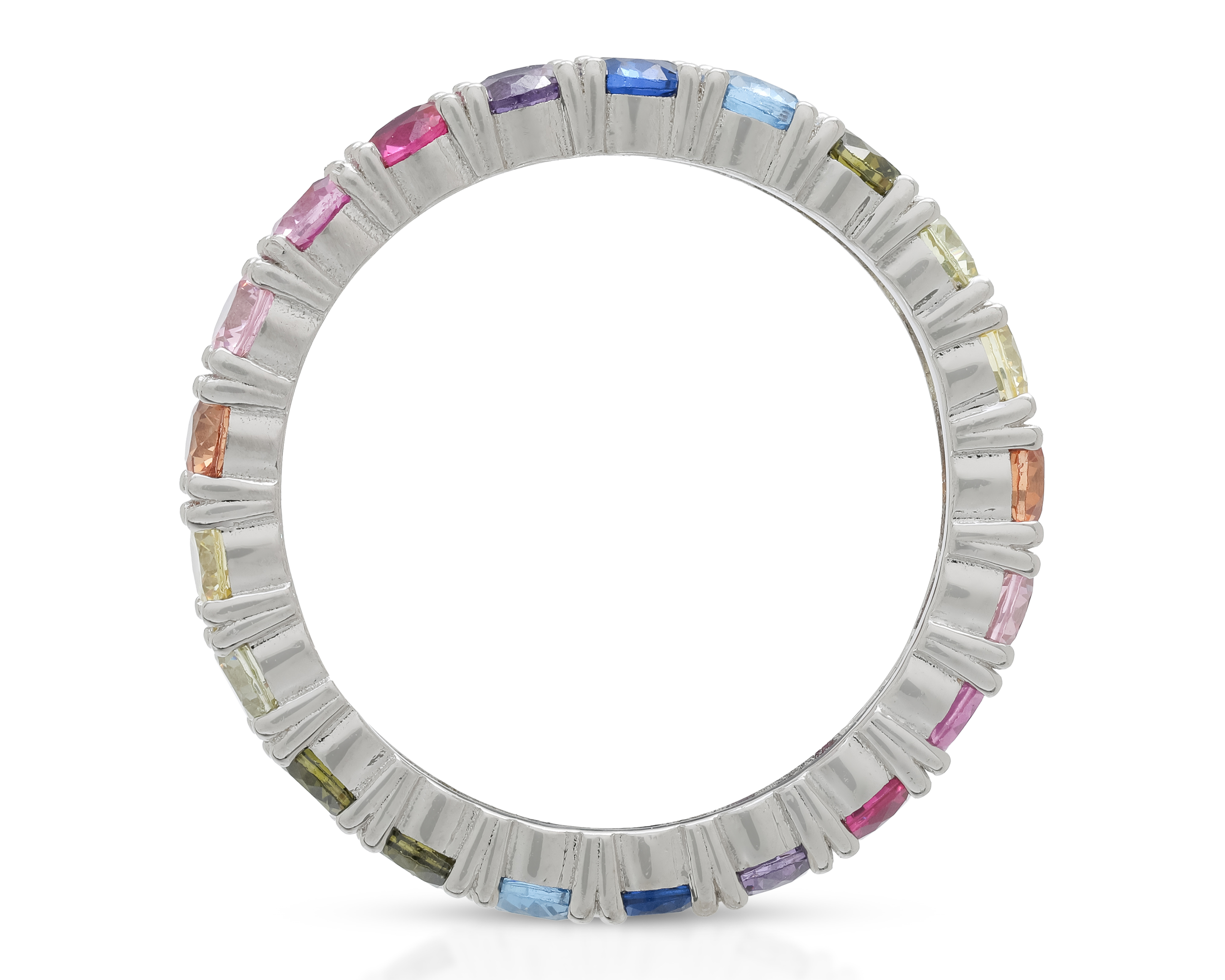 Foto 4 pulgar | Foto 3 | Anillo de Plata Sahara Talla 7