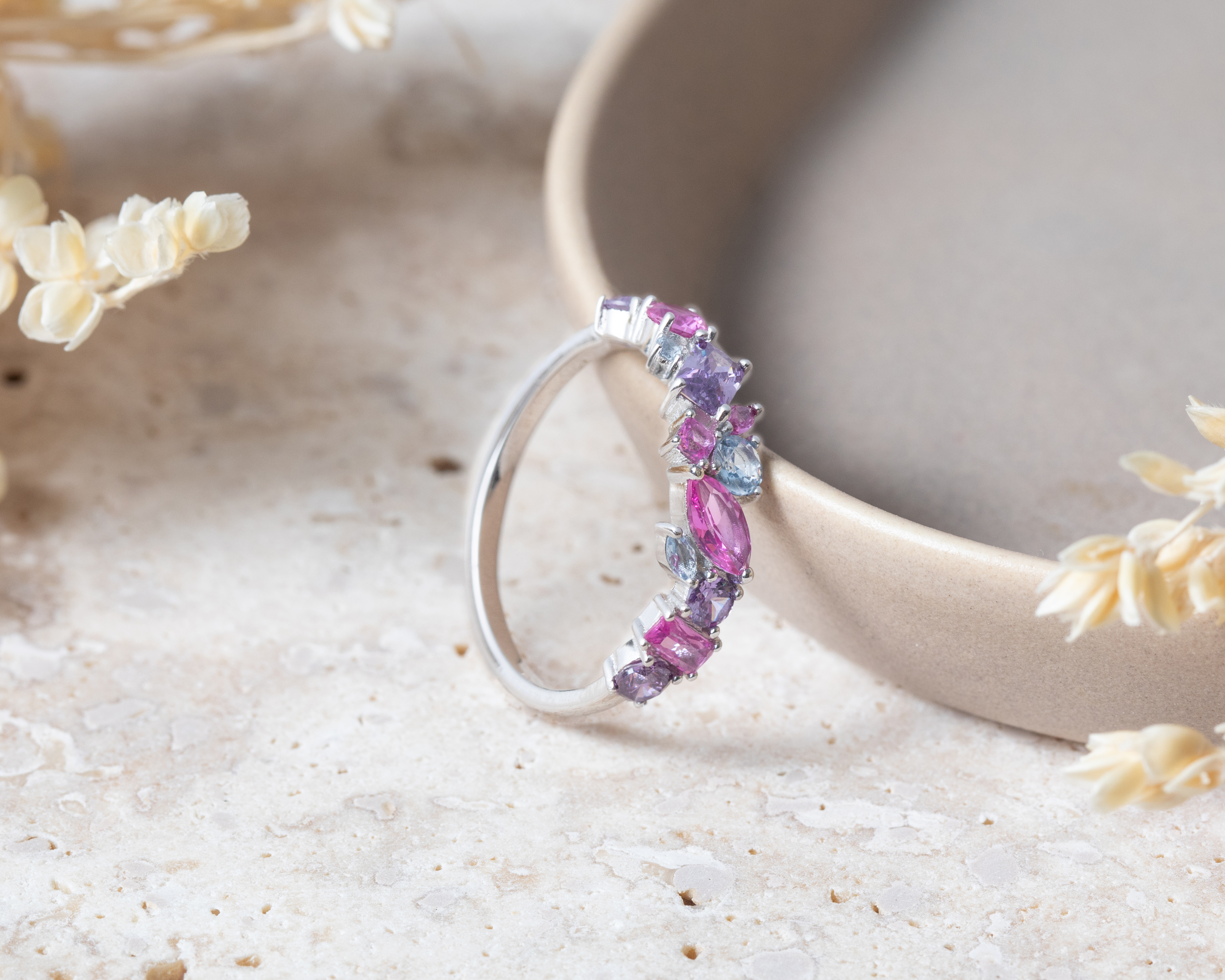 Foto 4 | Foto 4 | Anillo de Plata Sahara Talla 7