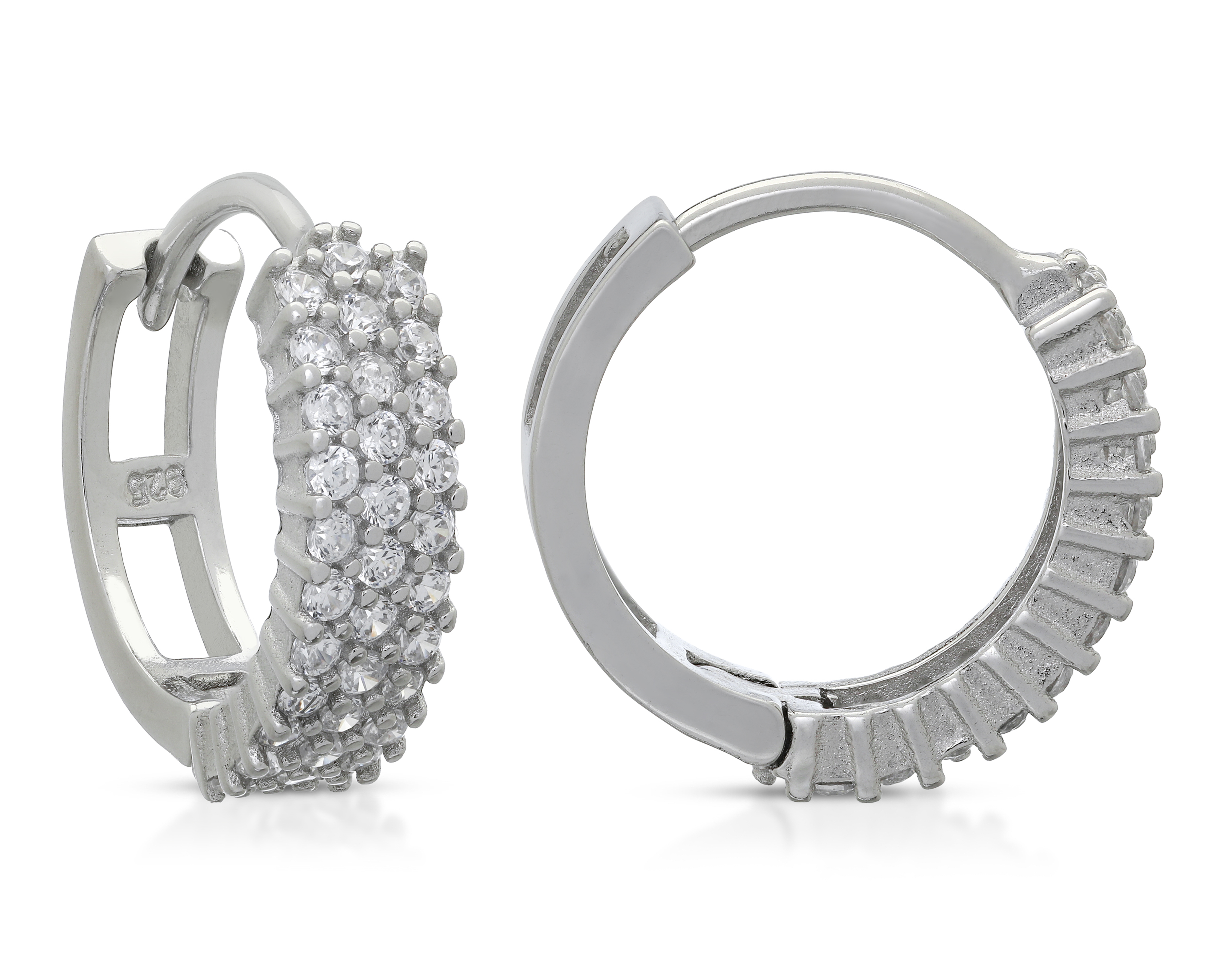 Aretes de Plata The Nes GR