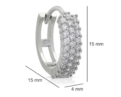 Foto 4 | Foto 4 | Aretes de Plata The Nes GR