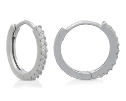 Aretes de Aro de Plata Nes