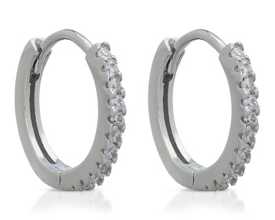 Foto 2 | Foto 2 | Aretes de Aro de Plata Nes