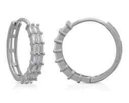 Arracadas de Plata Nes