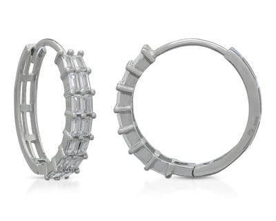 Foto 1 | Foto 1 | Arracadas de Plata Nes