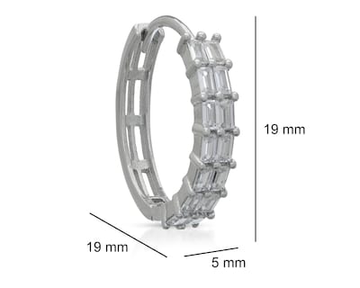 Foto 4 | Foto 4 | Arracadas de Plata Nes