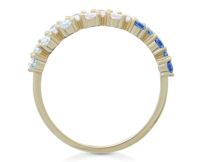 Foto 3 | Foto 3 | Anillo Piedras de Plata The Nes Gr Talla 8