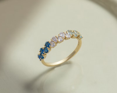 Foto 5 | Foto 5 | Anillo Piedras de Plata The Nes Gr Talla 8