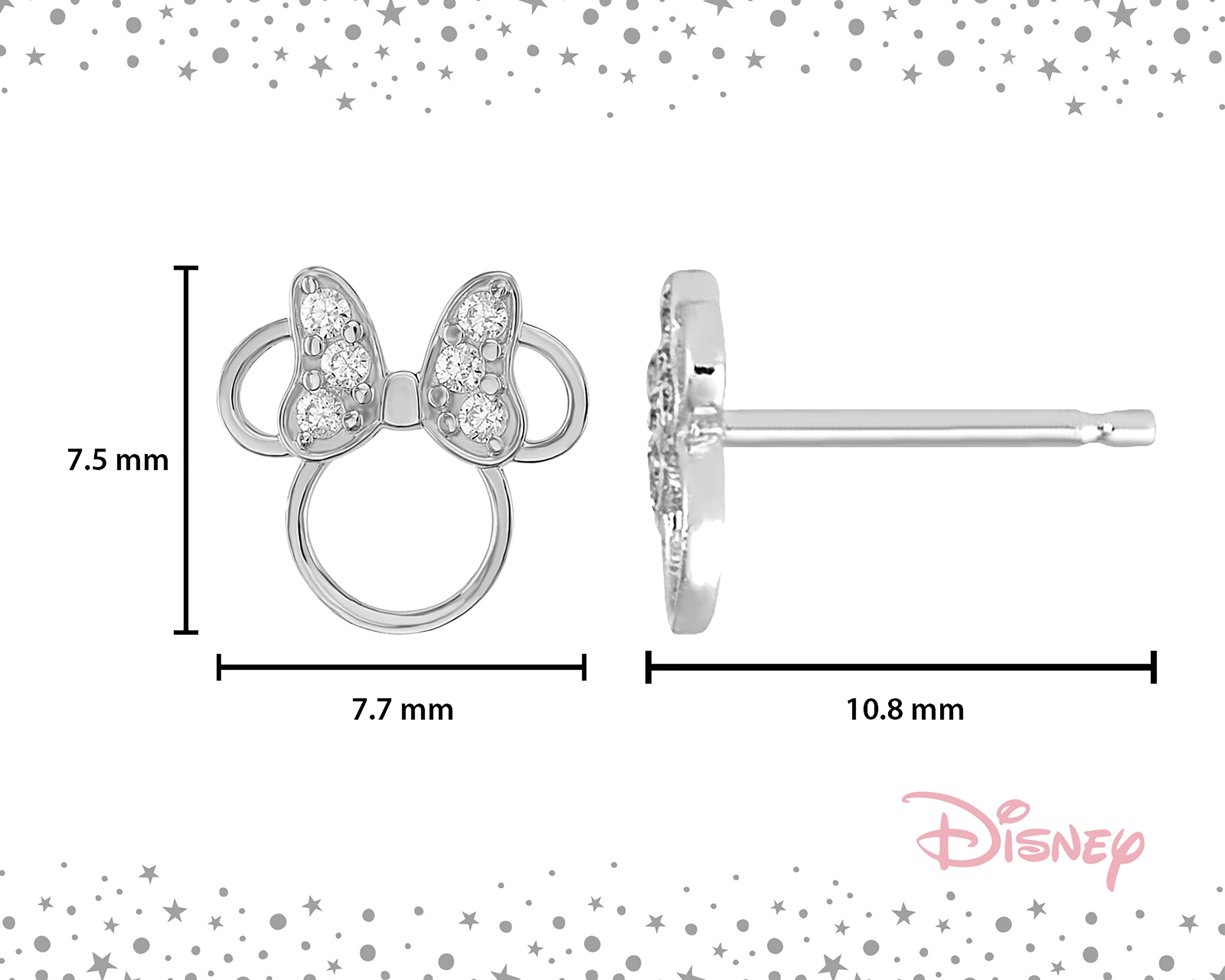 Foto 4 | Foto 4 | Aretes de Plata Disney