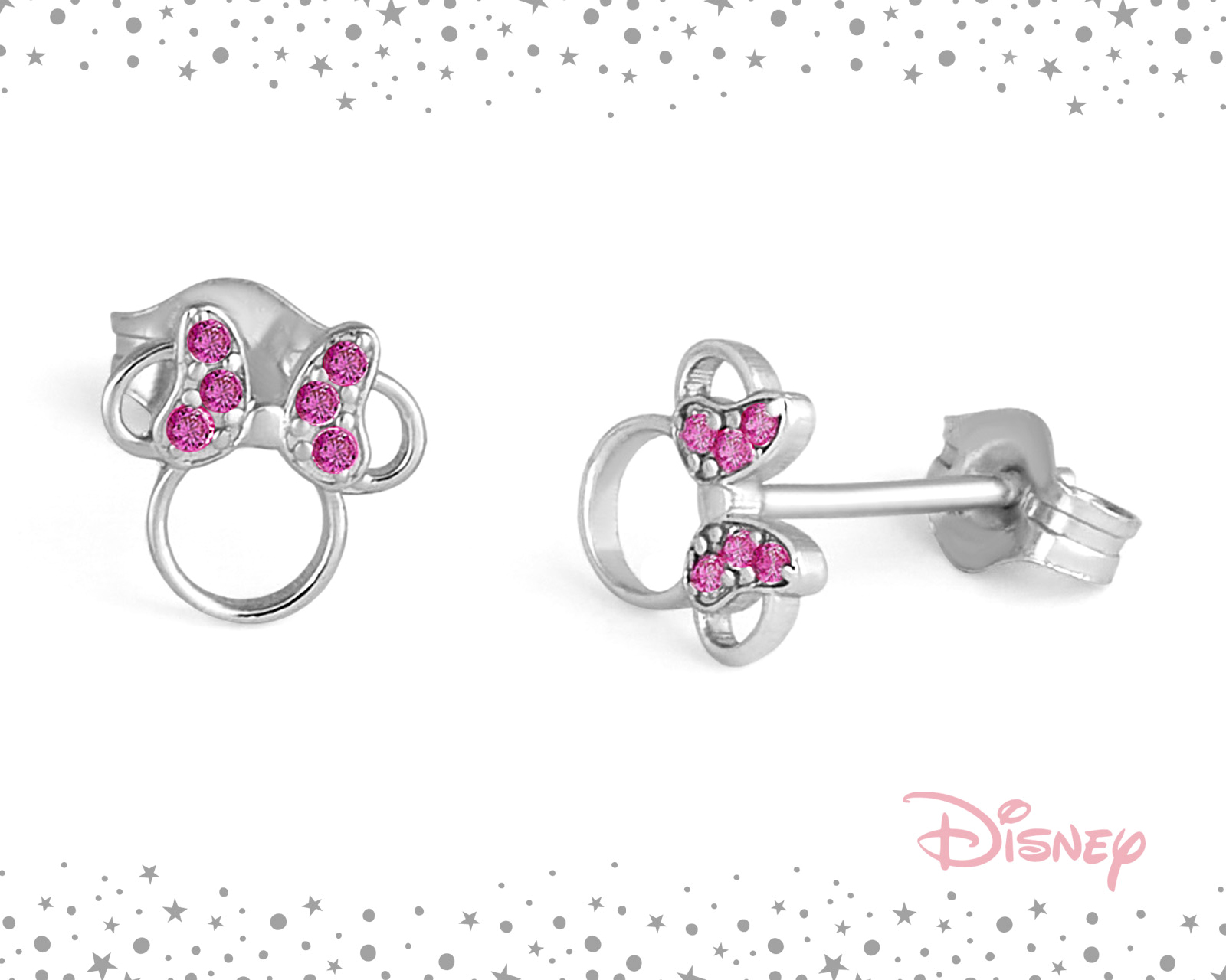 Foto 2 | Foto 2 | Aretes de Plata Disney