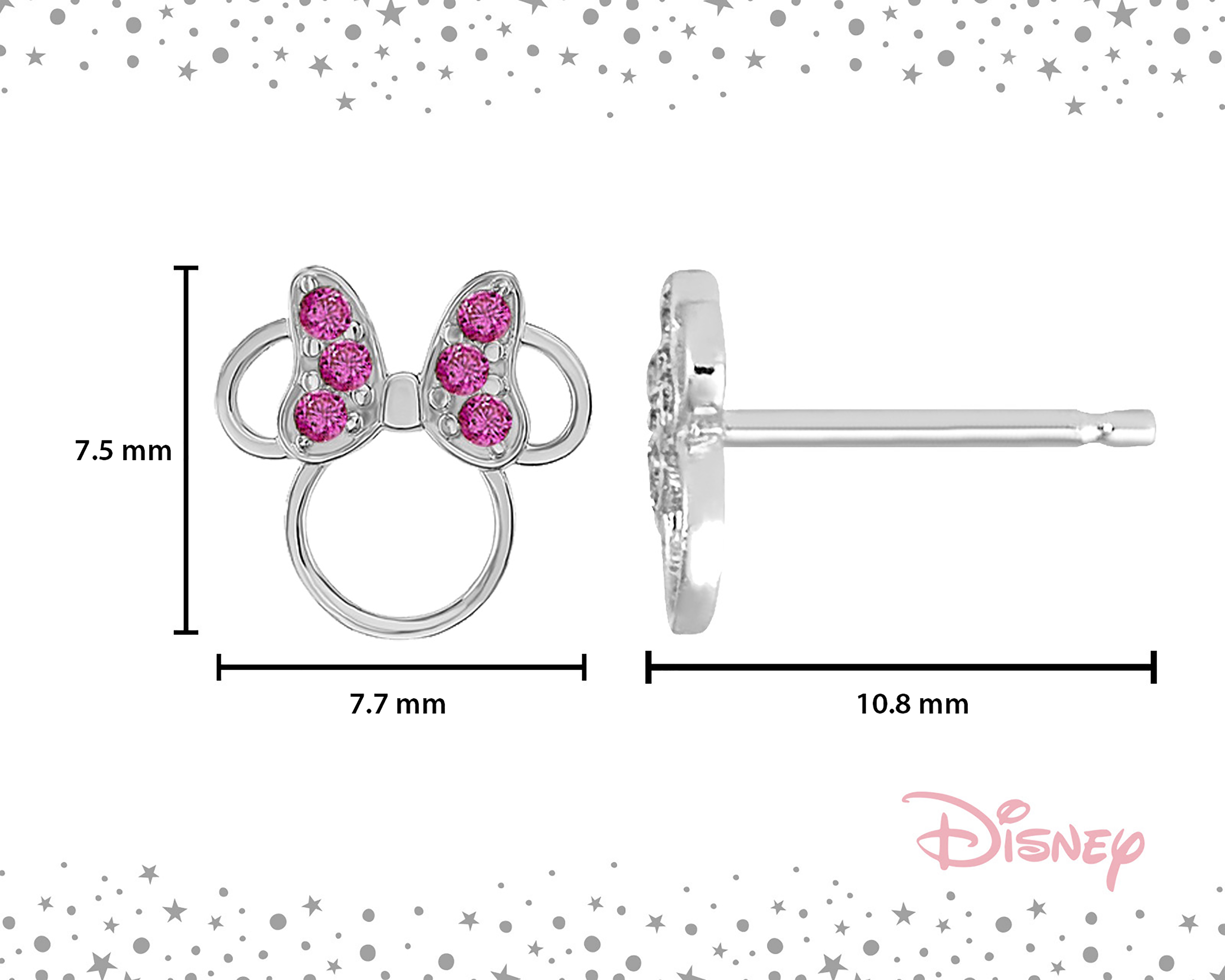 Foto 4 | Foto 4 | Aretes de Plata Disney