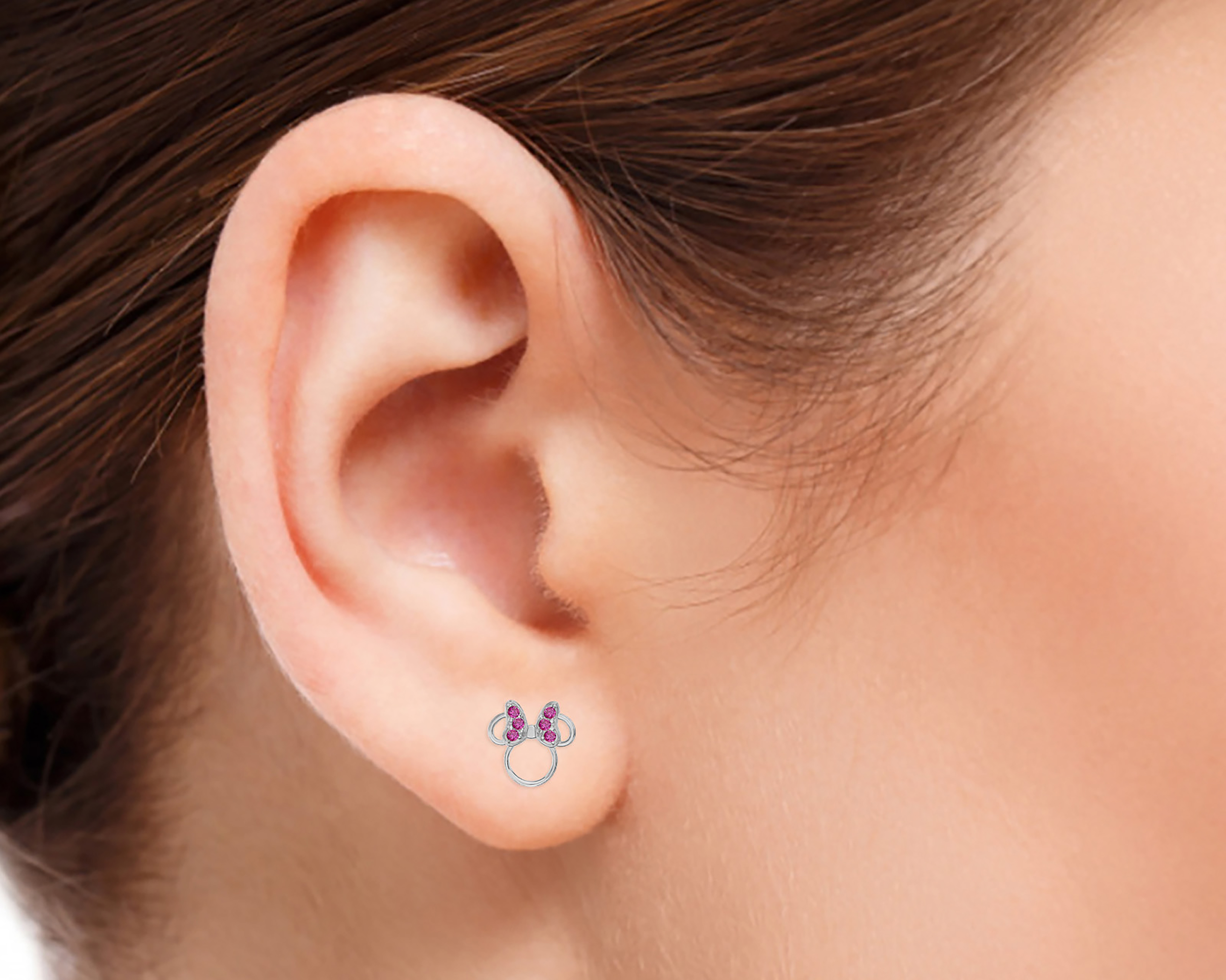 Foto 5 | Foto 5 | Aretes de Plata Disney