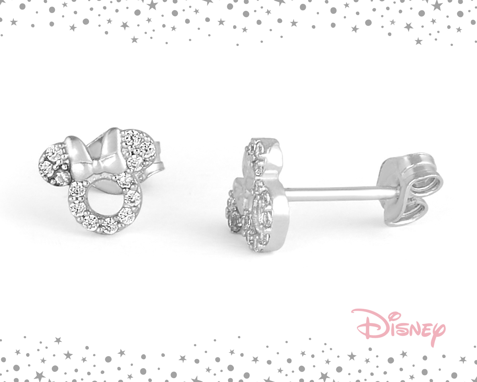 Foto 2 | Foto 2 | Broqueles de Plata Disney