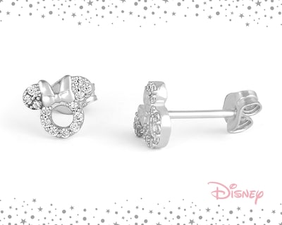 Foto 2 | Foto 2 | Broqueles de Plata Disney