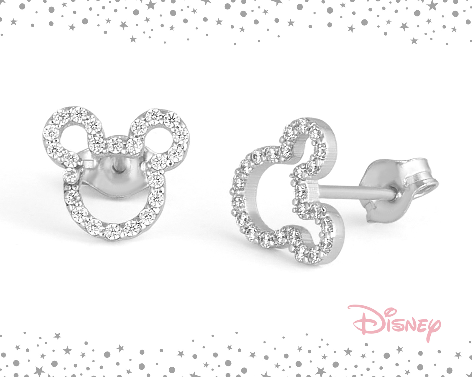 Foto 2 | Foto 2 | Aretes de Plata Disney
