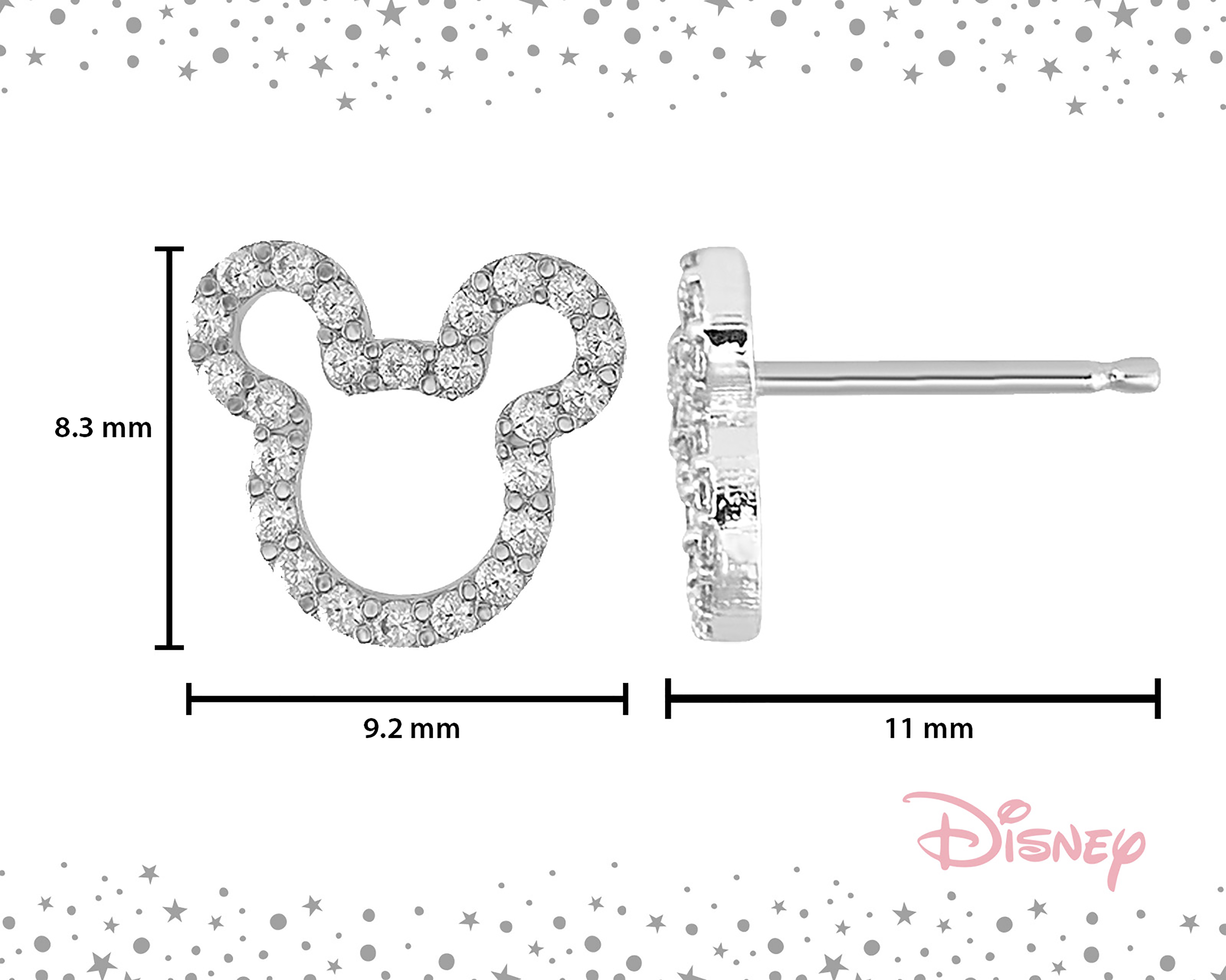 Foto 4 | Foto 4 | Aretes de Plata Disney