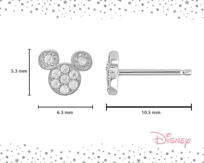 Foto 4 | Foto 4 | Aretes de Plata Disney