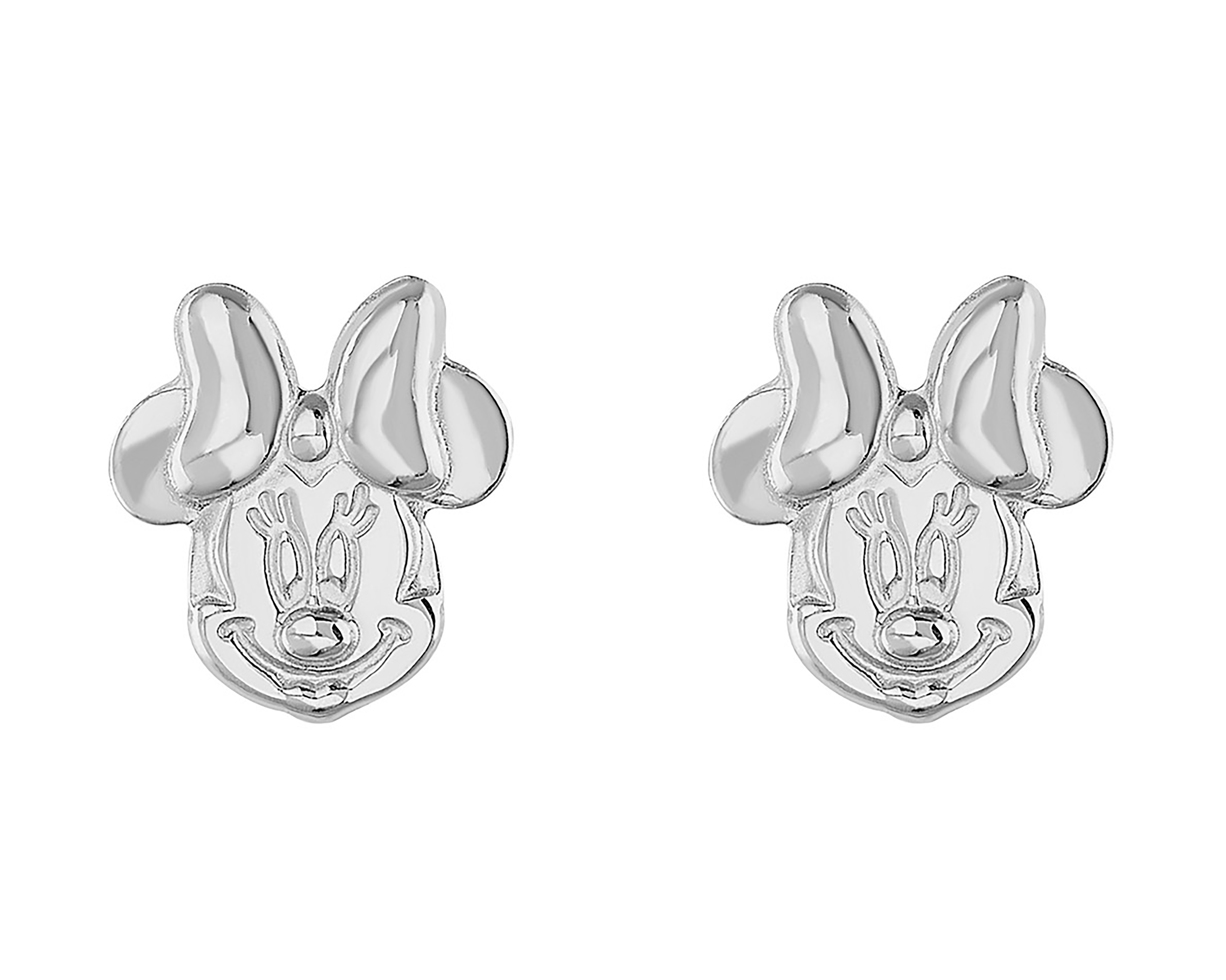Aretes de Plata Disney