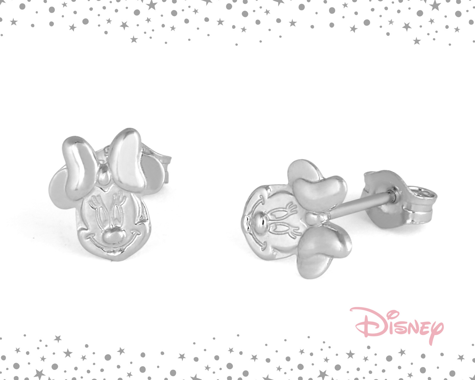 Foto 2 | Foto 2 | Aretes de Plata Disney