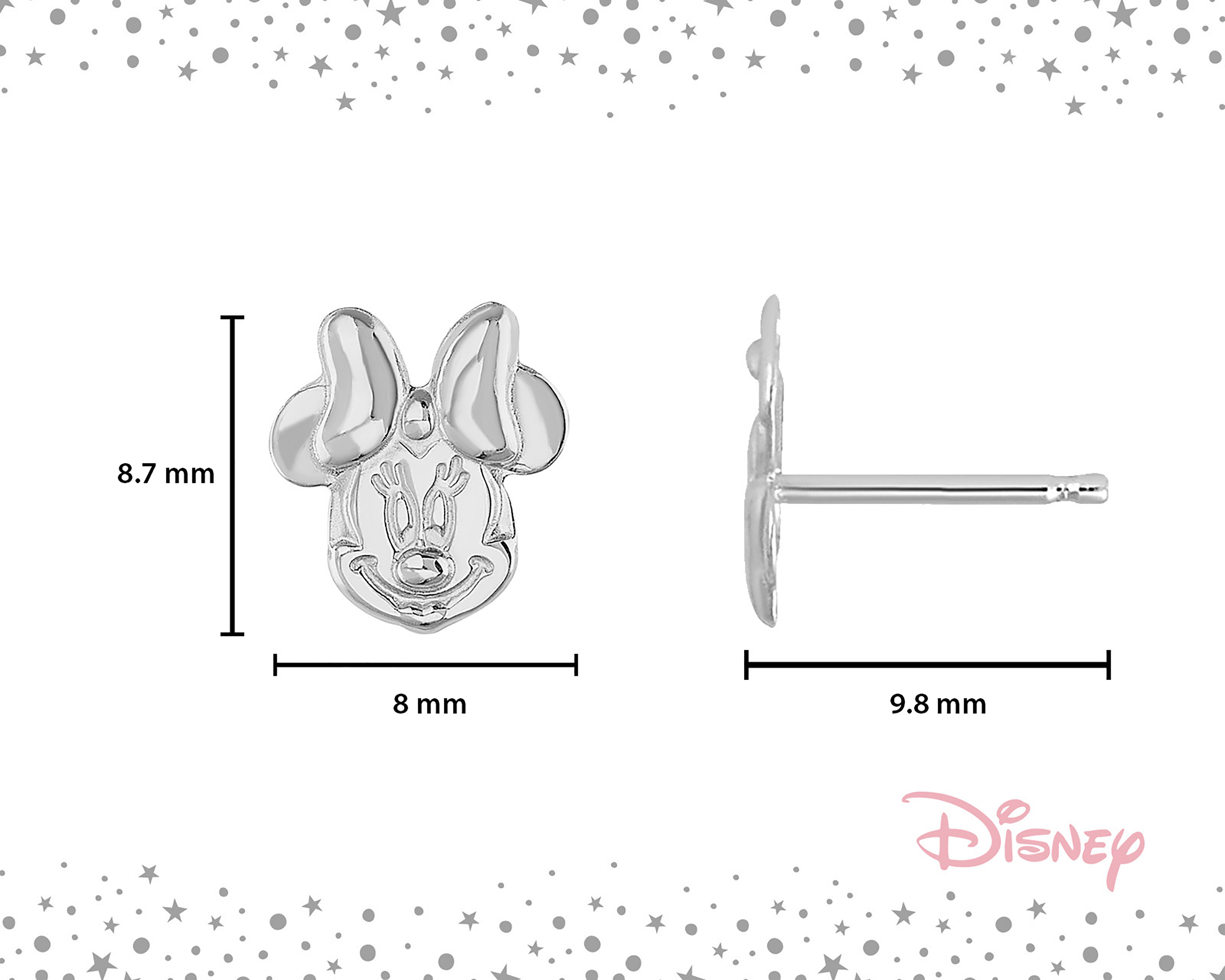 Foto 4 | Foto 4 | Aretes de Plata Disney
