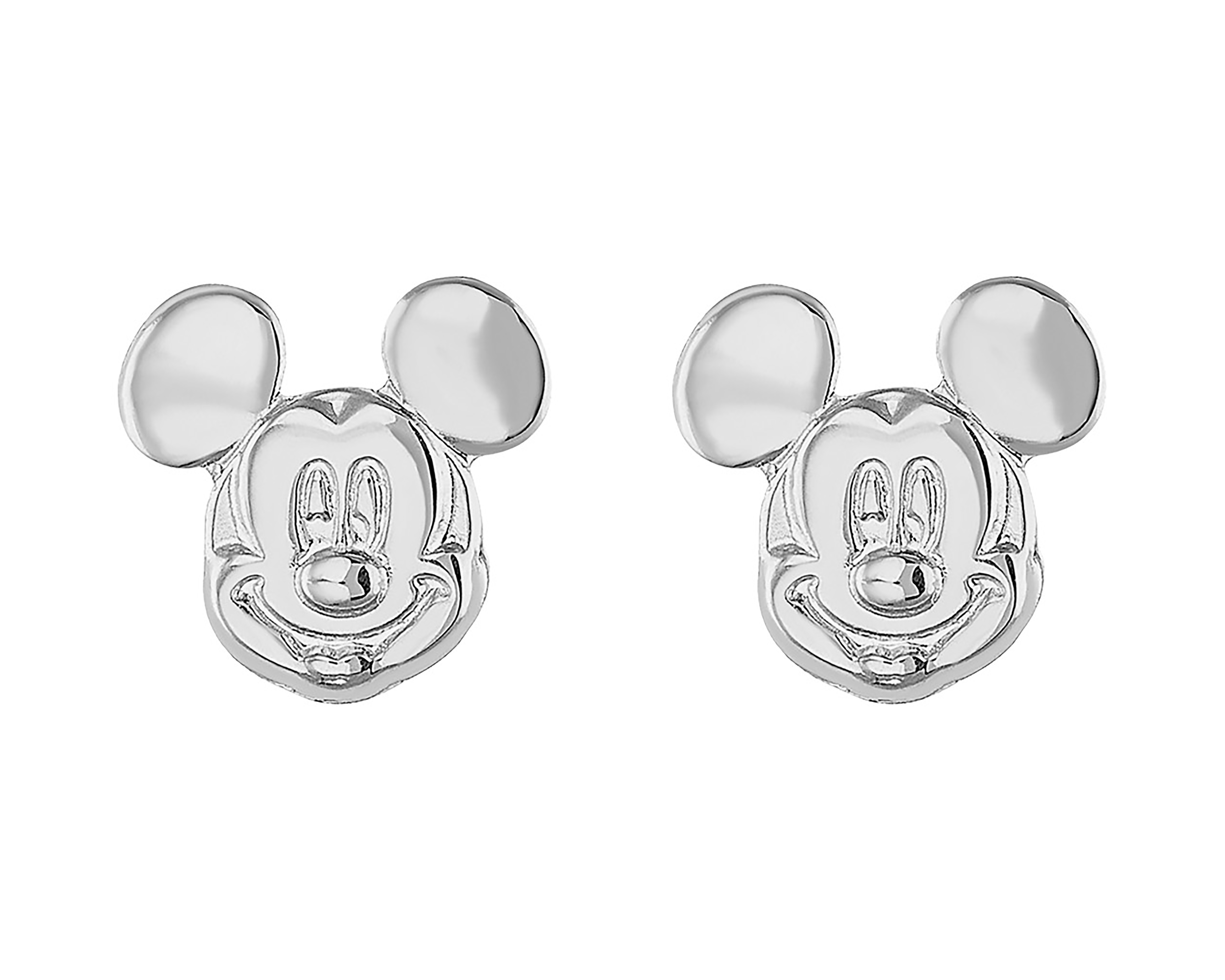 Aretes de Plata Disney