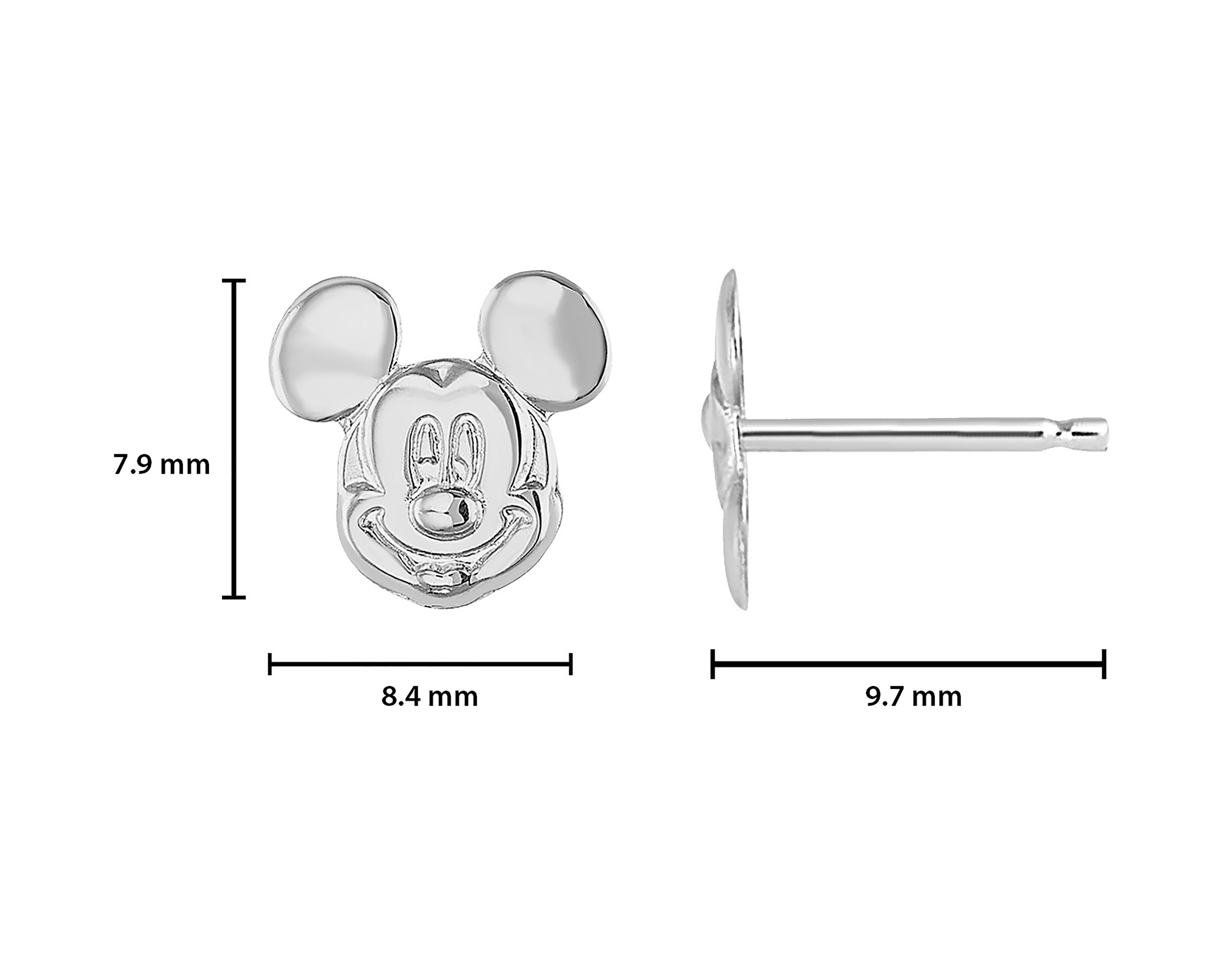 Foto 4 | Foto 4 | Aretes de Plata Disney