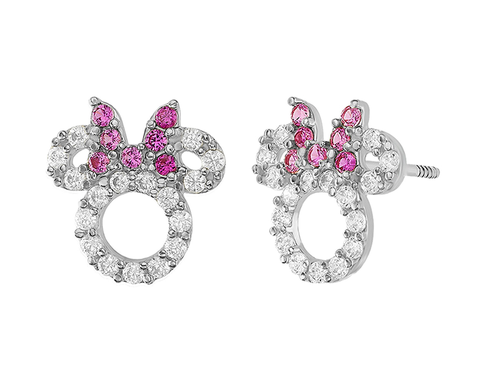 Foto 2 | Foto 2 | Aretes de Plata Disney