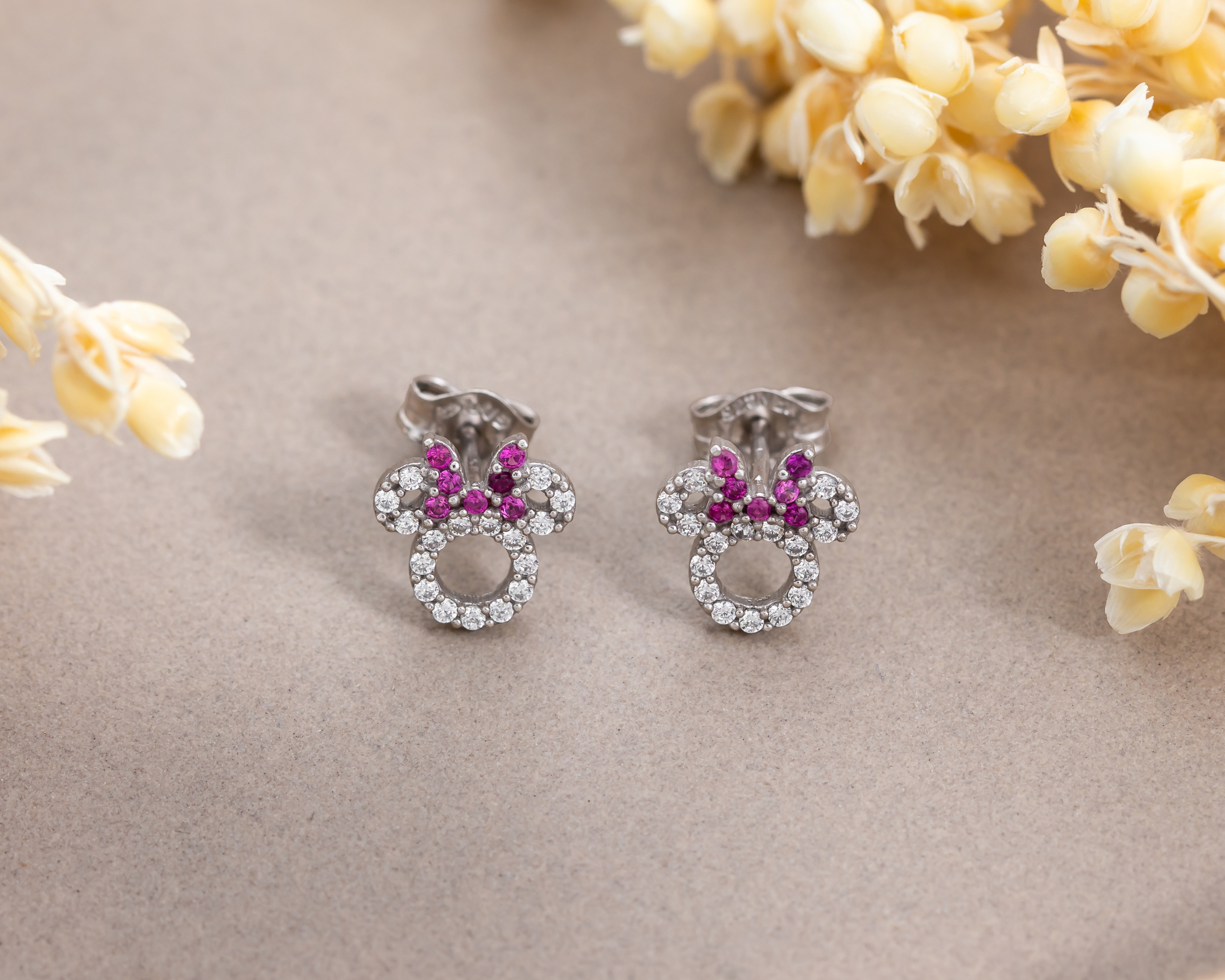 Foto 3 | Foto 3 | Aretes de Plata Disney