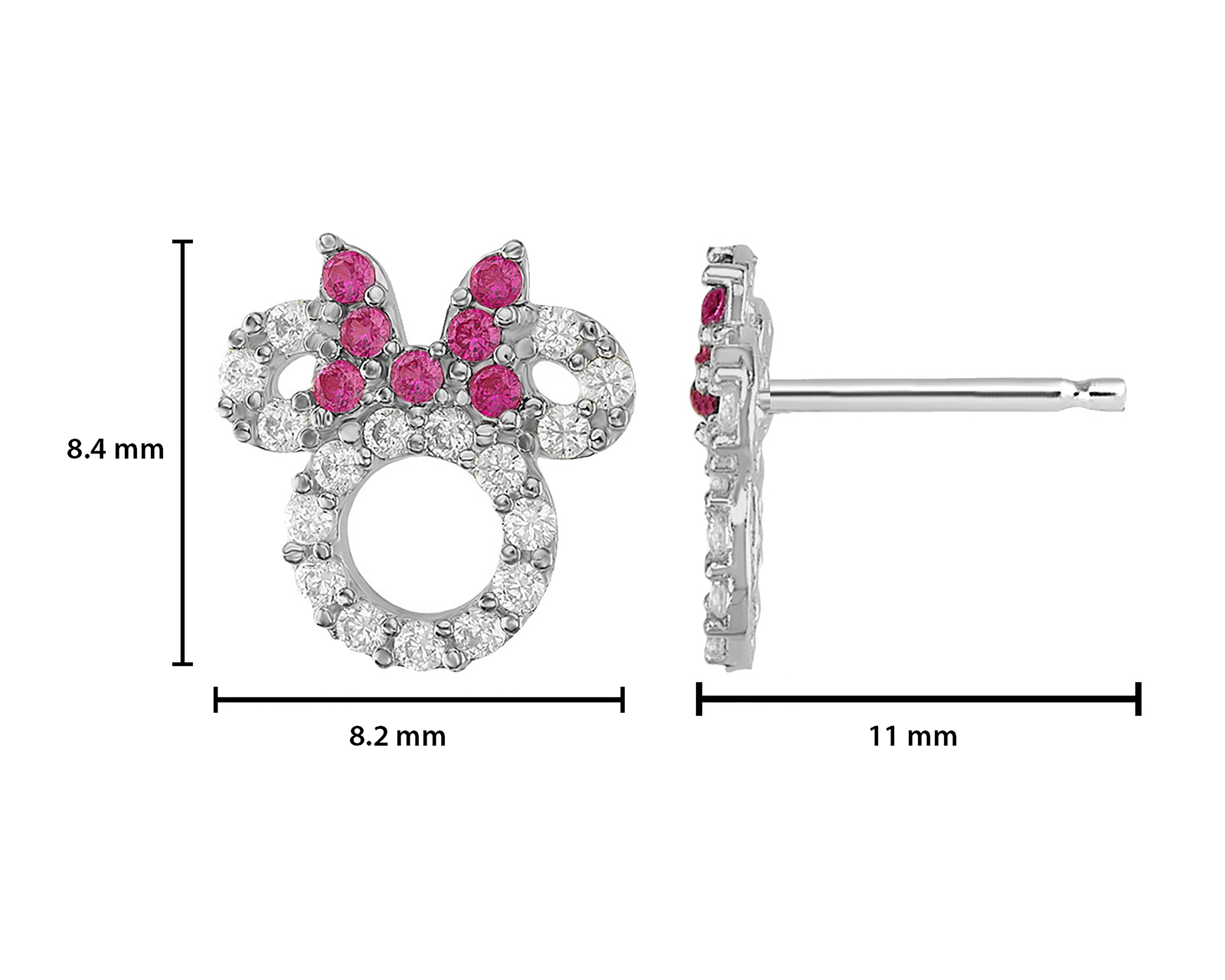 Foto 4 | Foto 4 | Aretes de Plata Disney
