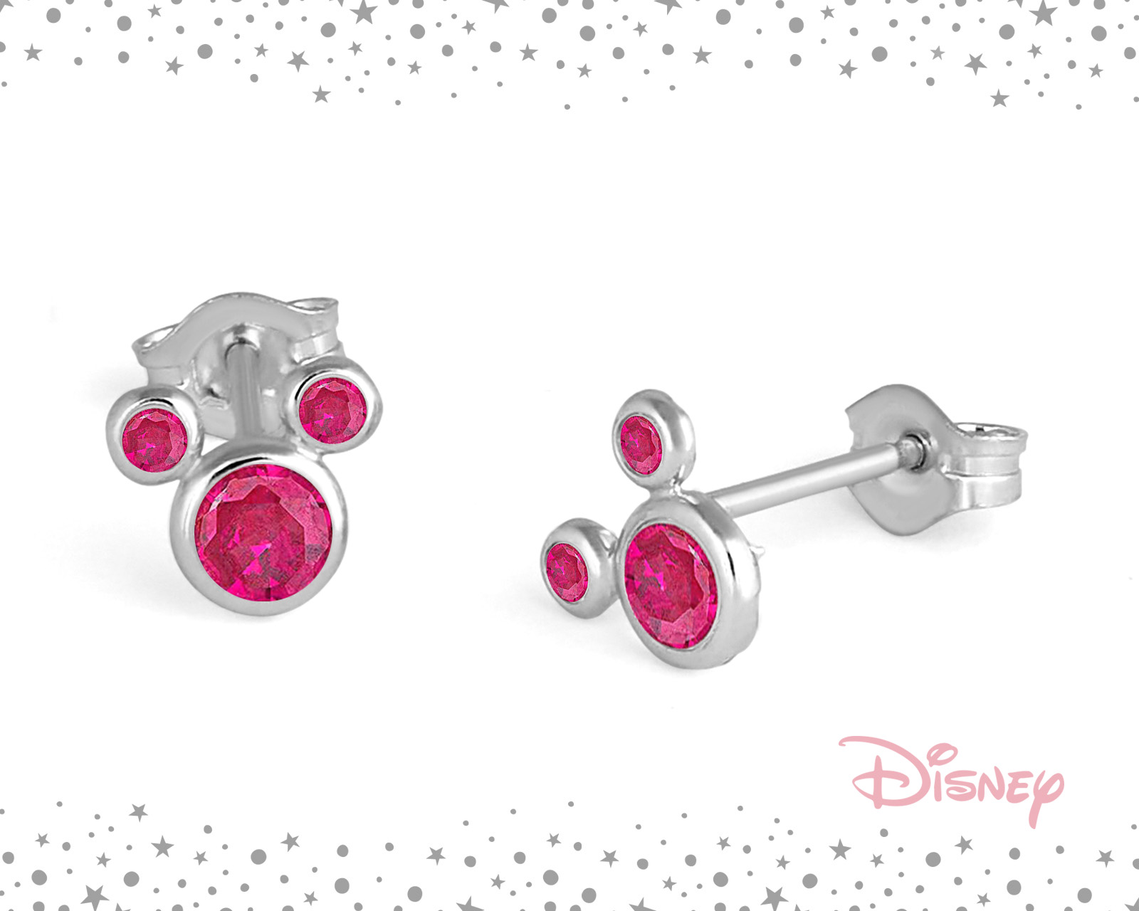 Foto 2 | Foto 2 | Aretes de Plata Disney
