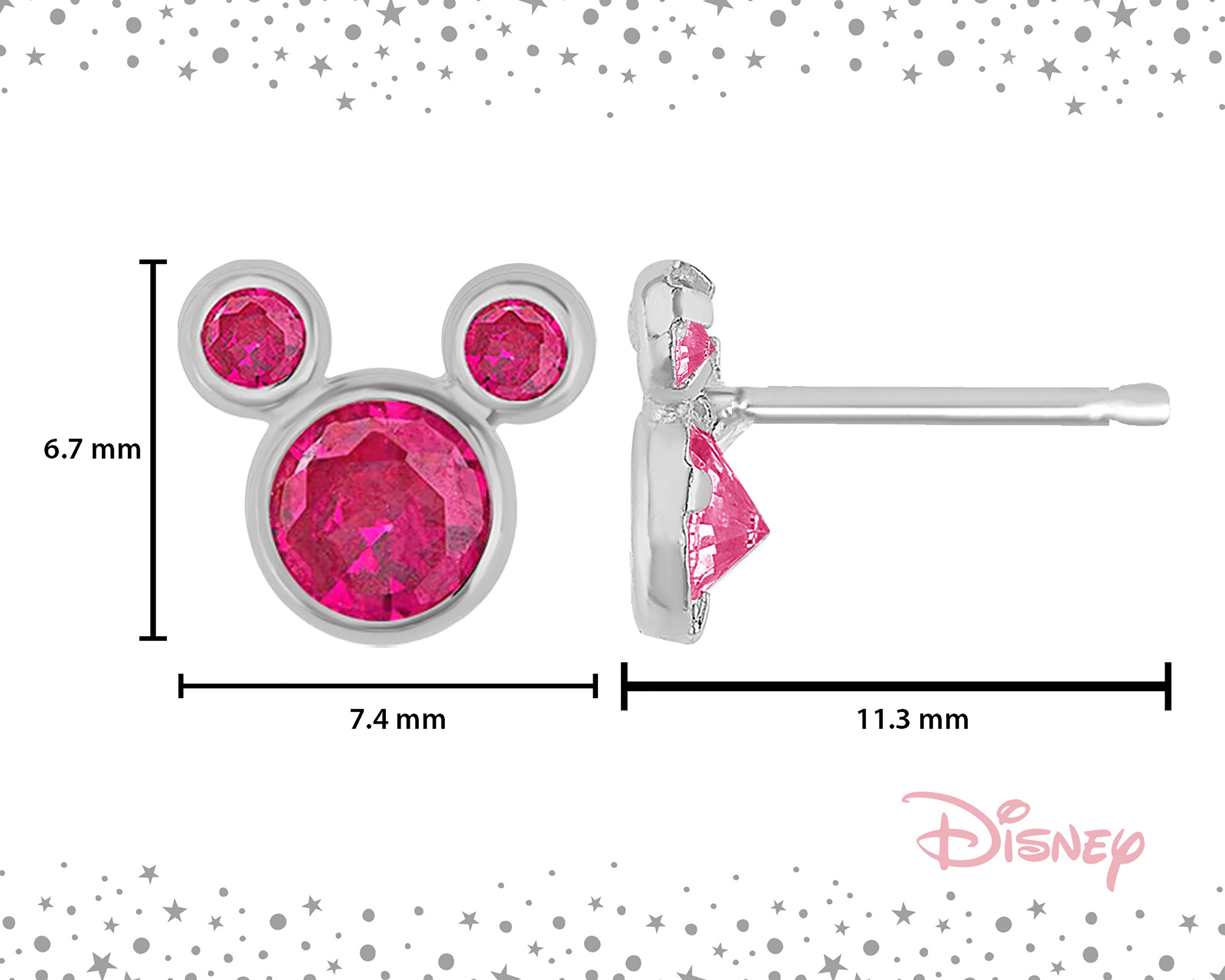 Foto 3 | Foto 3 | Aretes de Plata Disney